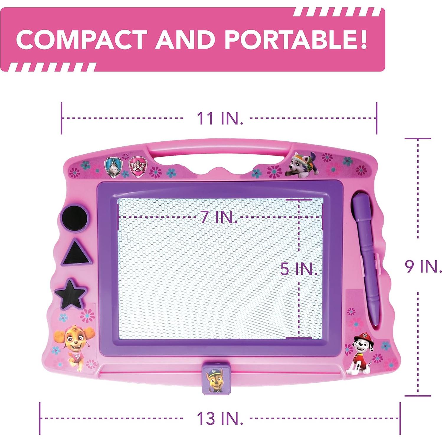 Pizarra Magnética Paw Patrol PPG20131 con Estilógrafo Rosa