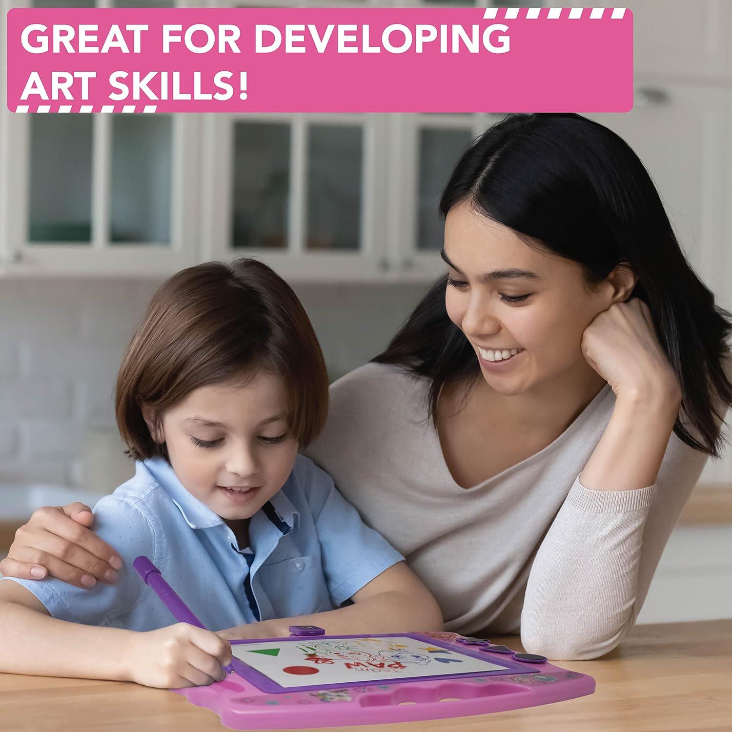 Pizarra Magnética Paw Patrol PPG20131 con Estilógrafo Rosa