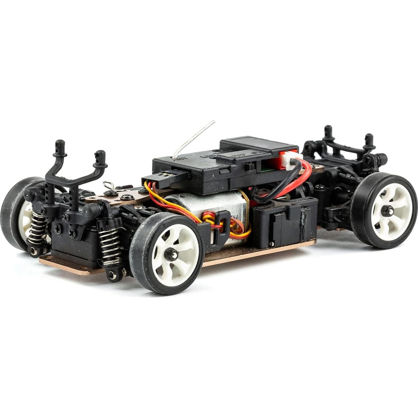 Interruptor deslizante 6 terminales 2P2T Rebower - 10 Pcs