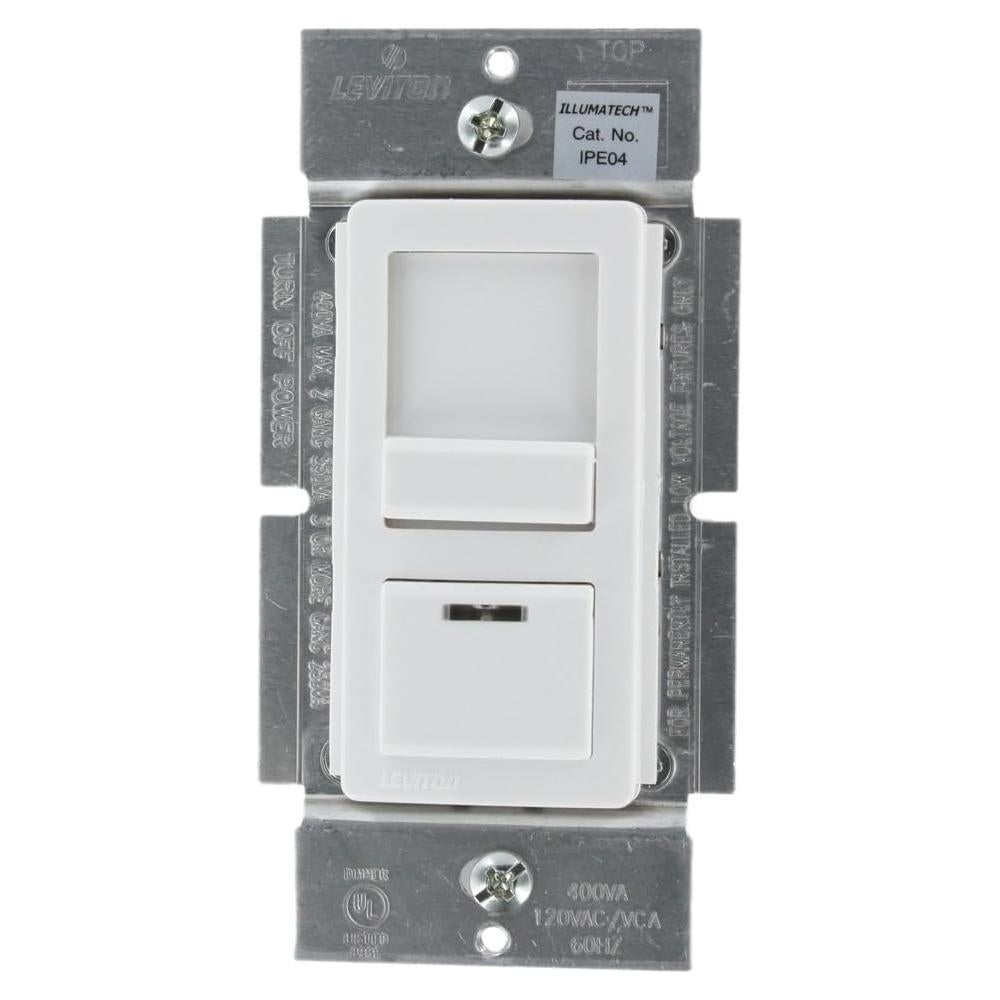 Interruptor Regulador Leviton IllumaTech 300W 120V Blanco