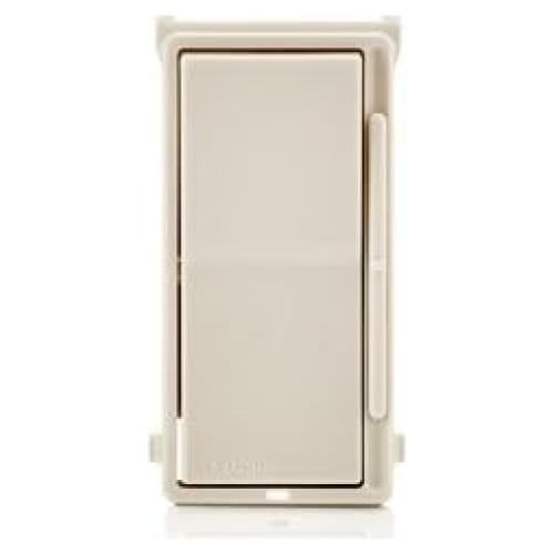 Carcasa de Interruptor Regulador Deslizante Leviton DSKIT-T Almendra