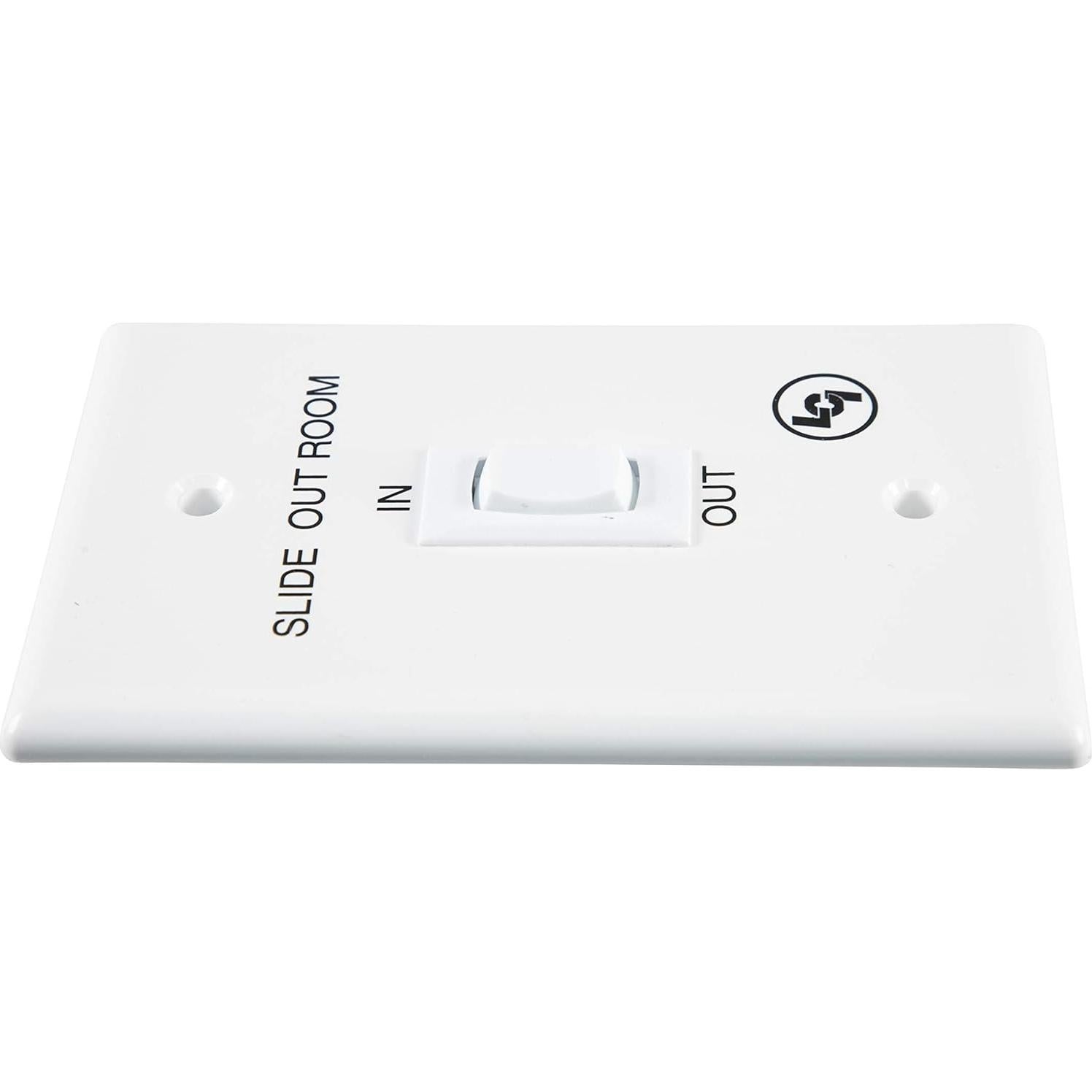 Interruptor de Reemplazo Lippert 120639 para RV In-Wall Blanco