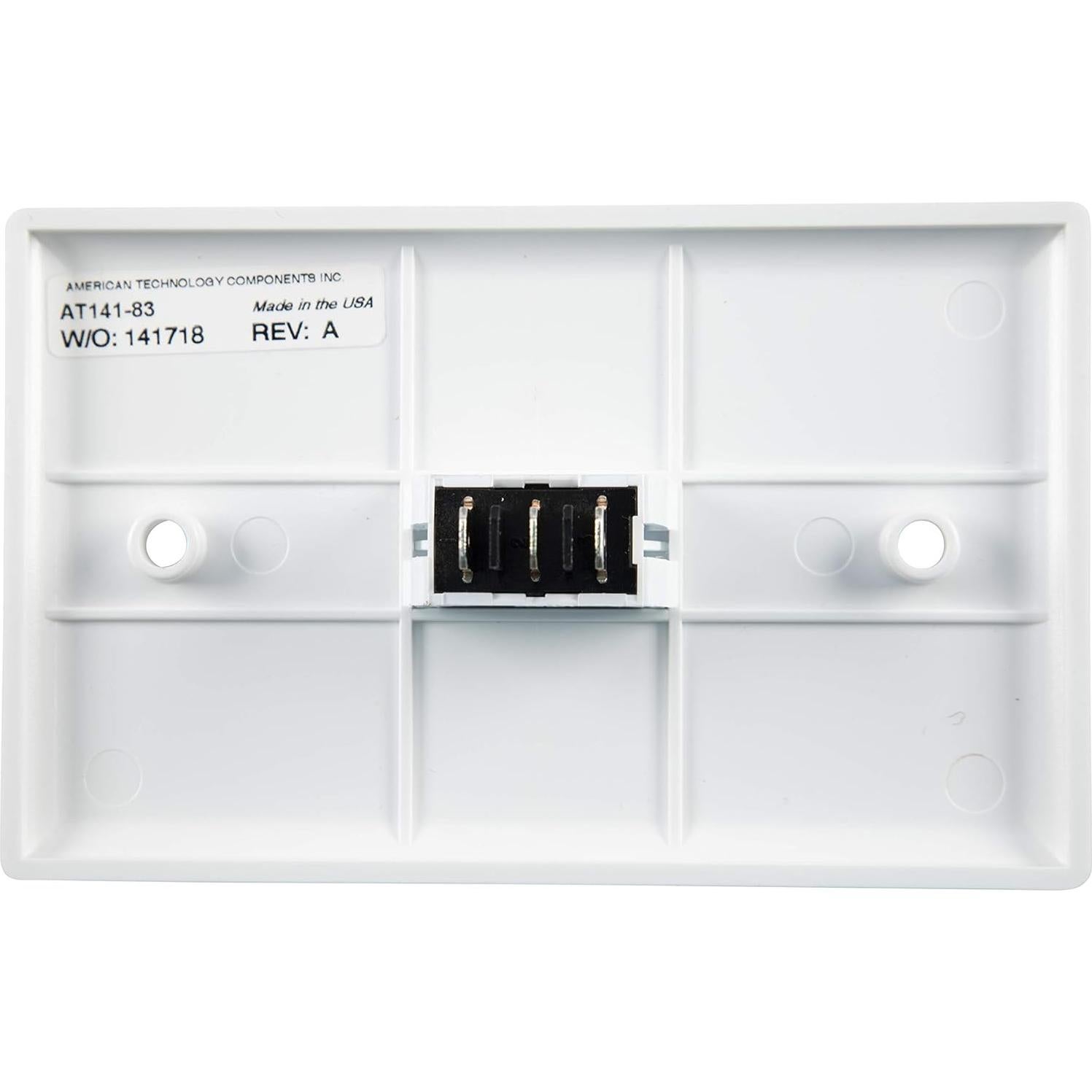Interruptor de Reemplazo Lippert 120639 para RV In-Wall Blanco