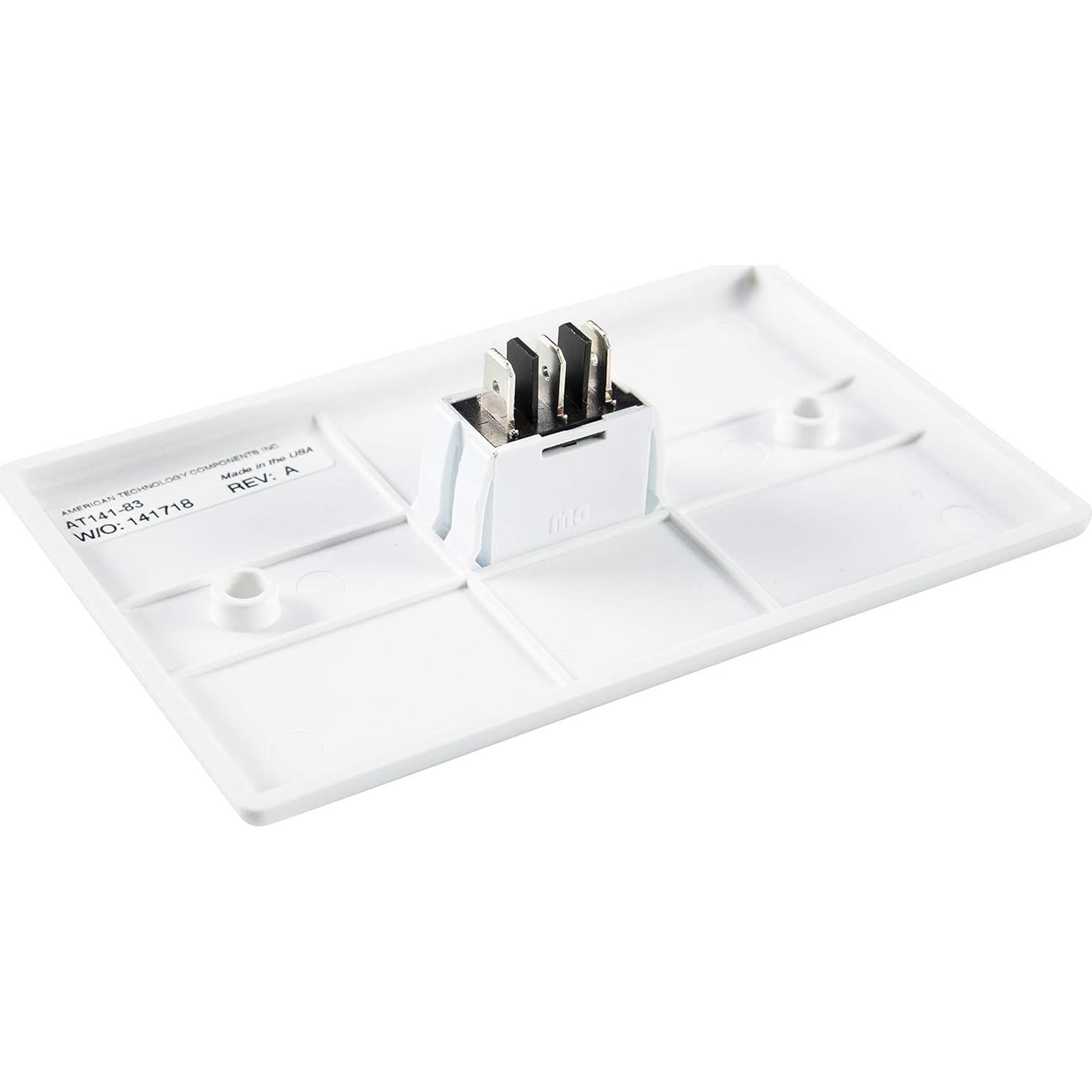 Interruptor de Reemplazo Lippert 120639 para RV In-Wall Blanco