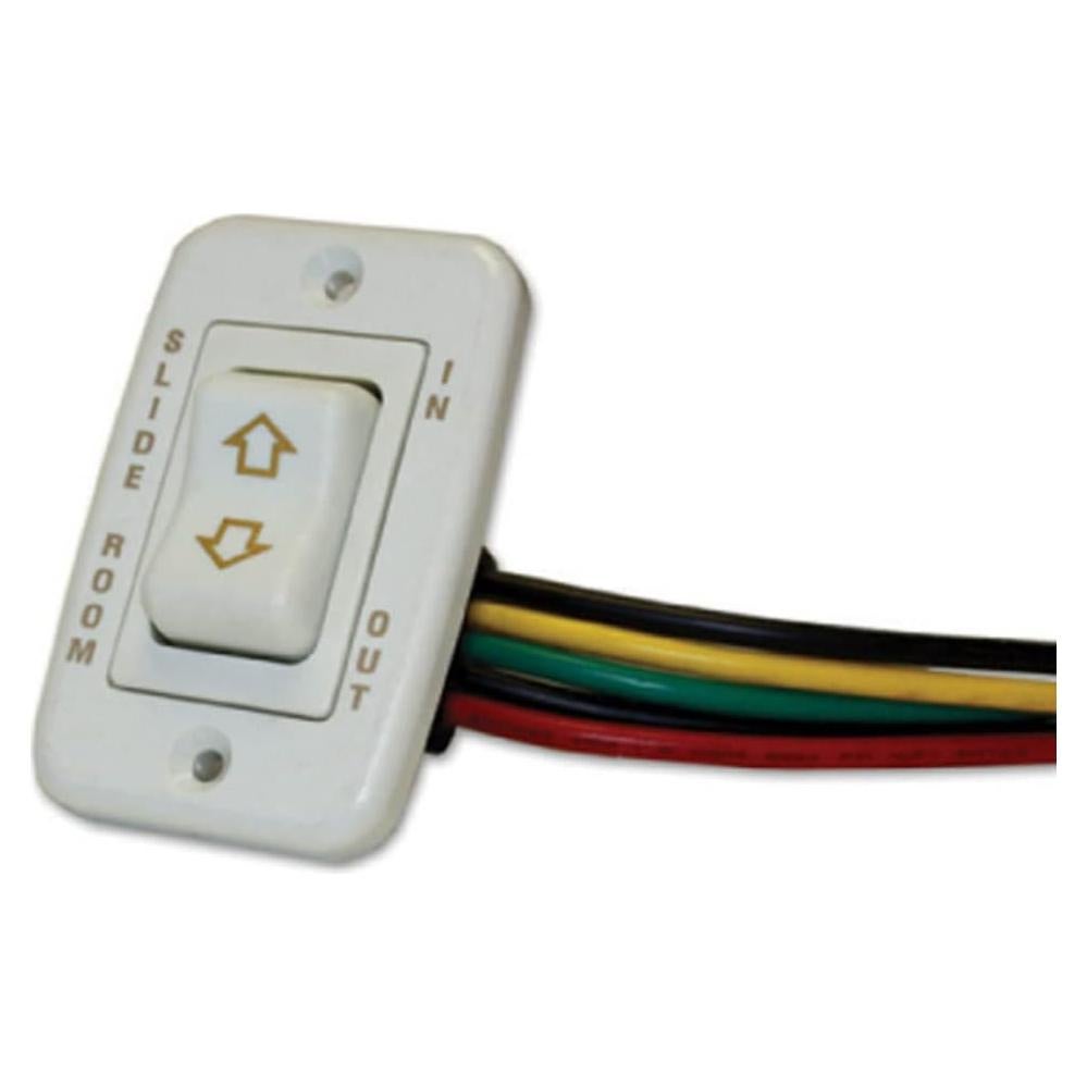 Ensamblaje de Interruptor Deslizante AP Products 014-117461 Blanco