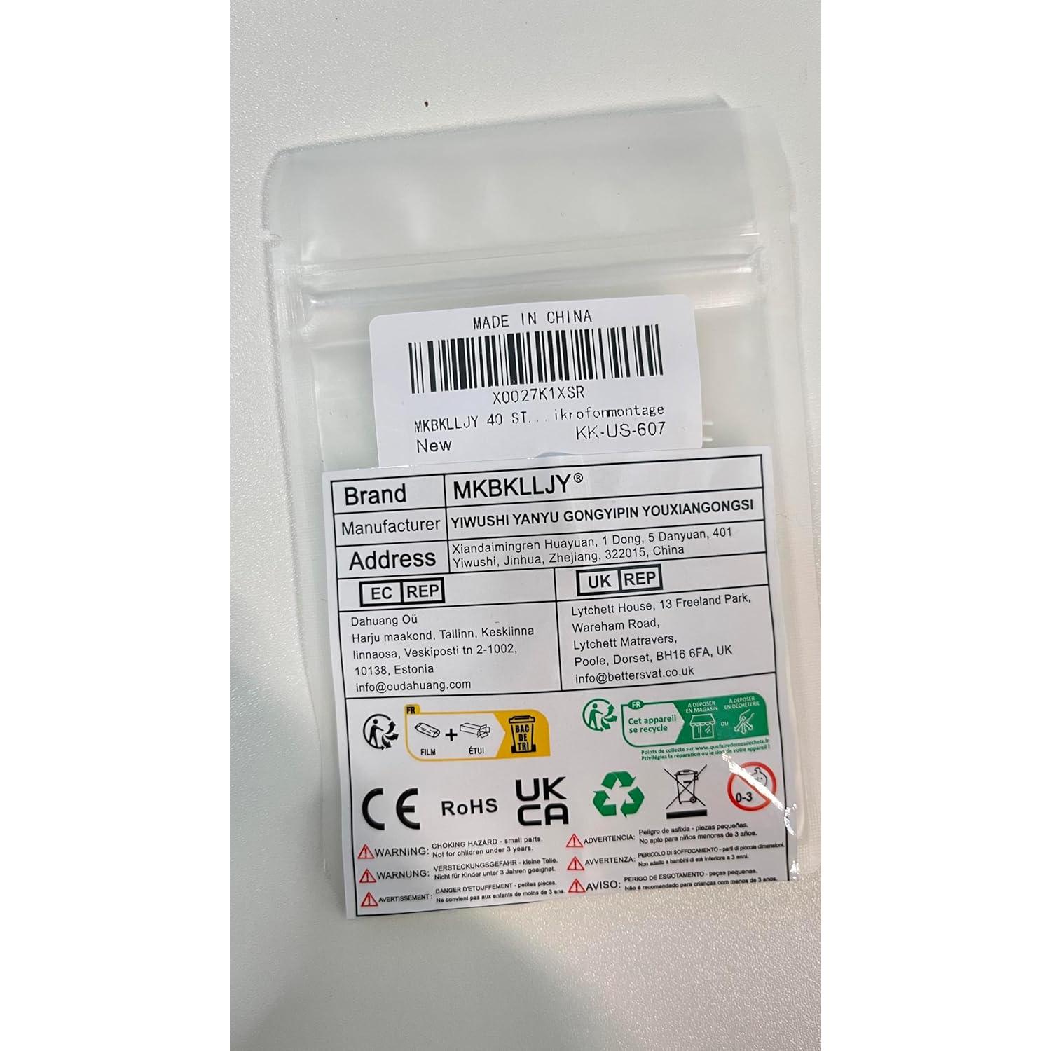 40PCS Interruptores Deslizantes Mini Micro SPDT 4mm ON/OFF