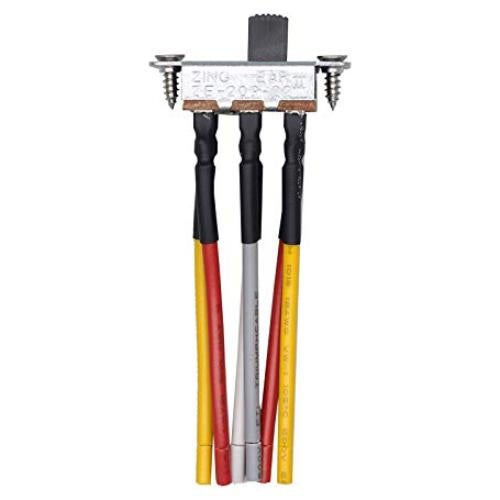 Interruptor Deslizante Inversa Ventilador Techo 6 Pines Well Tec