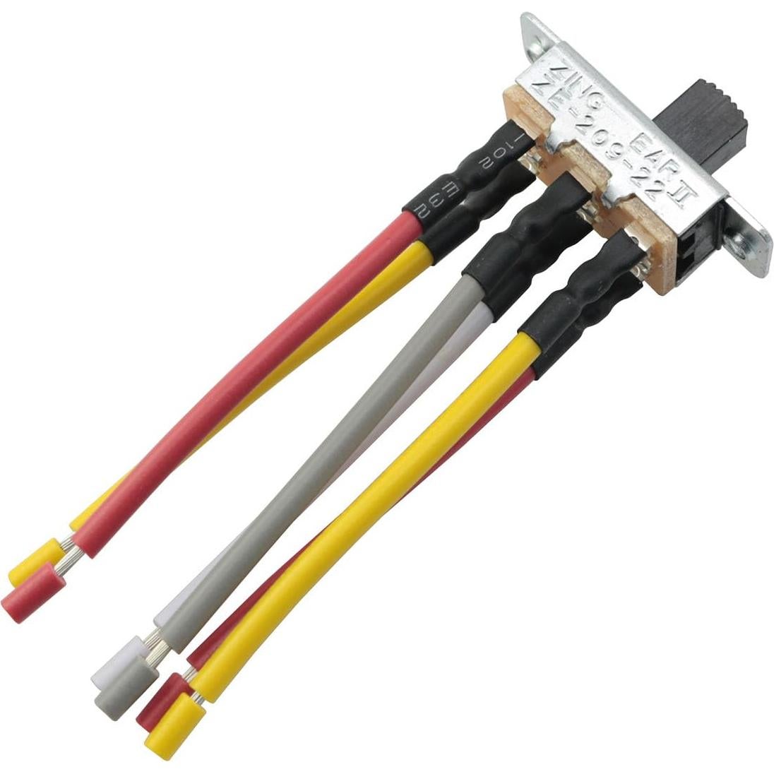 2 Interruptores de Palanca Inversa ZE-209-22 con Arnés 6A