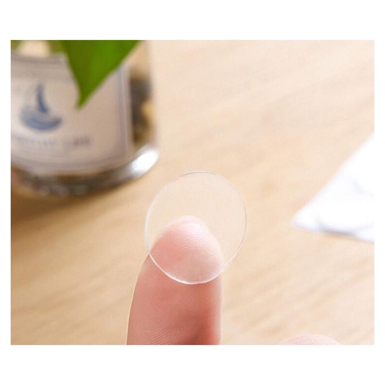 Almohadillas Adhesivas Redondas Doble Cara OYEAA 2.74cm - 6 Piezas