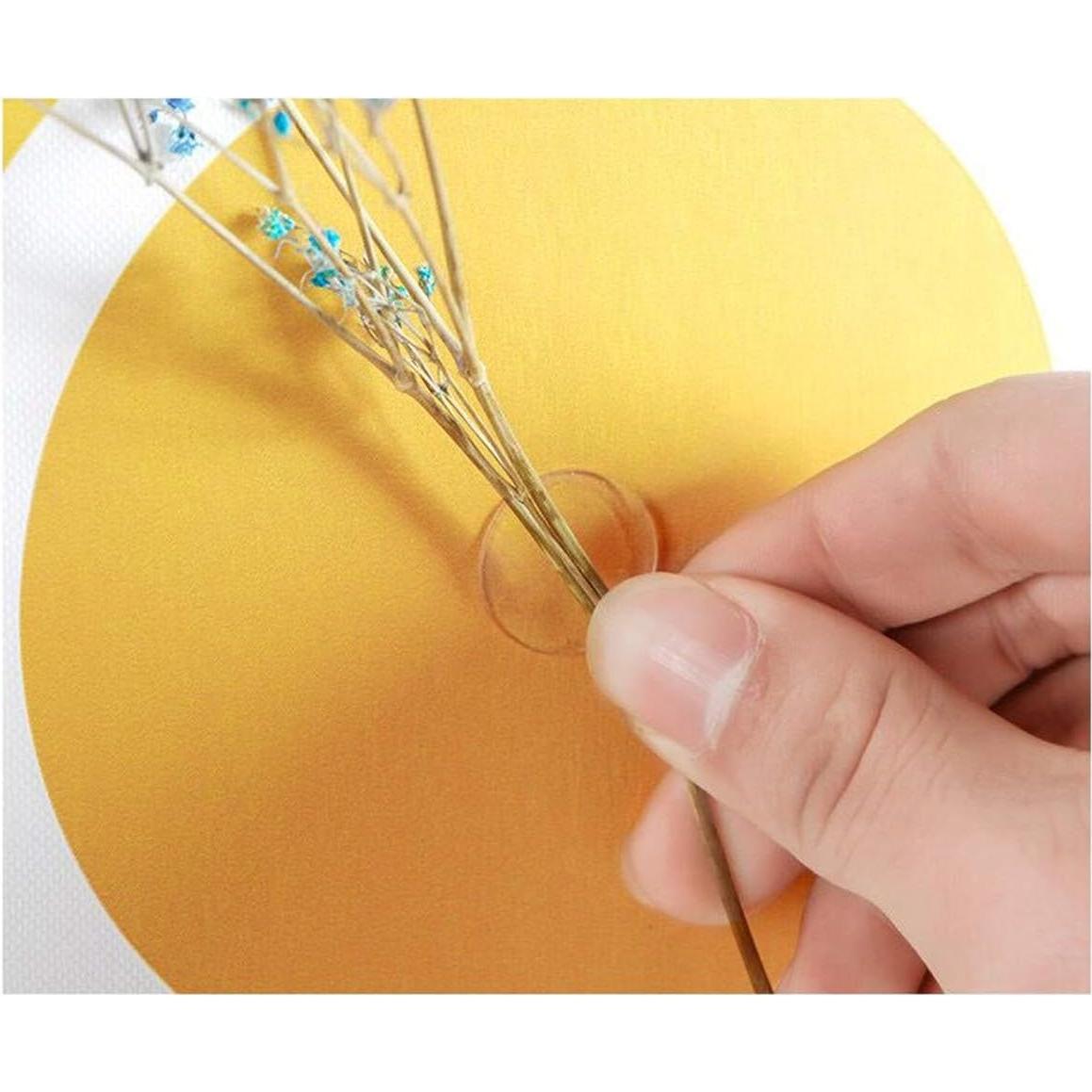 Almohadillas Adhesivas Redondas Doble Cara OYEAA 2.74cm - 6 Piezas