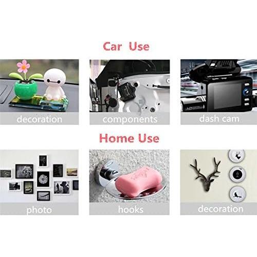 Almohadillas Adhesivas Redondas Doble Cara OYEAA 2.74cm - 6 Piezas