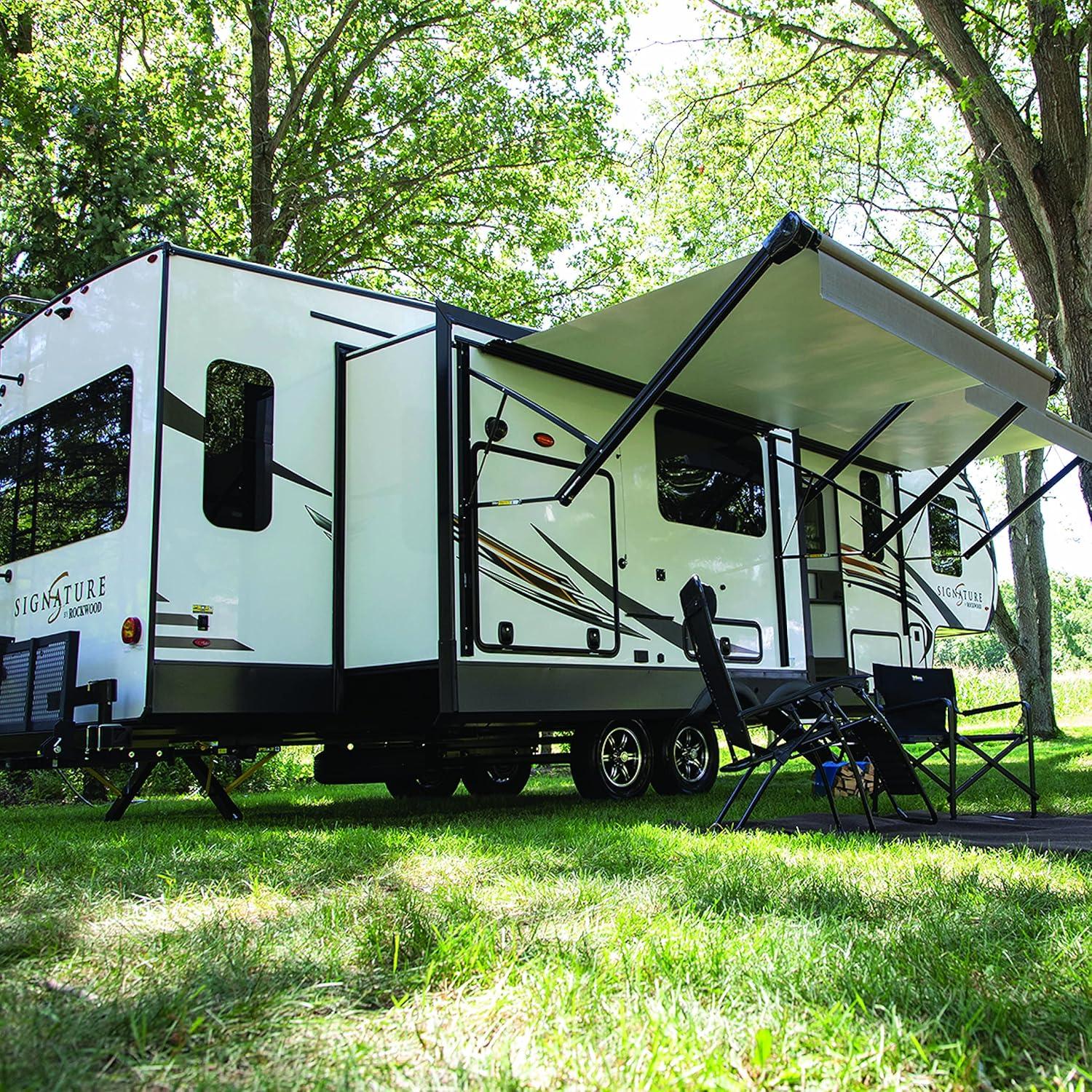 Ensamblaje de Interruptor Eléctrico Lippert 117460 - Negro - 5 Terminales