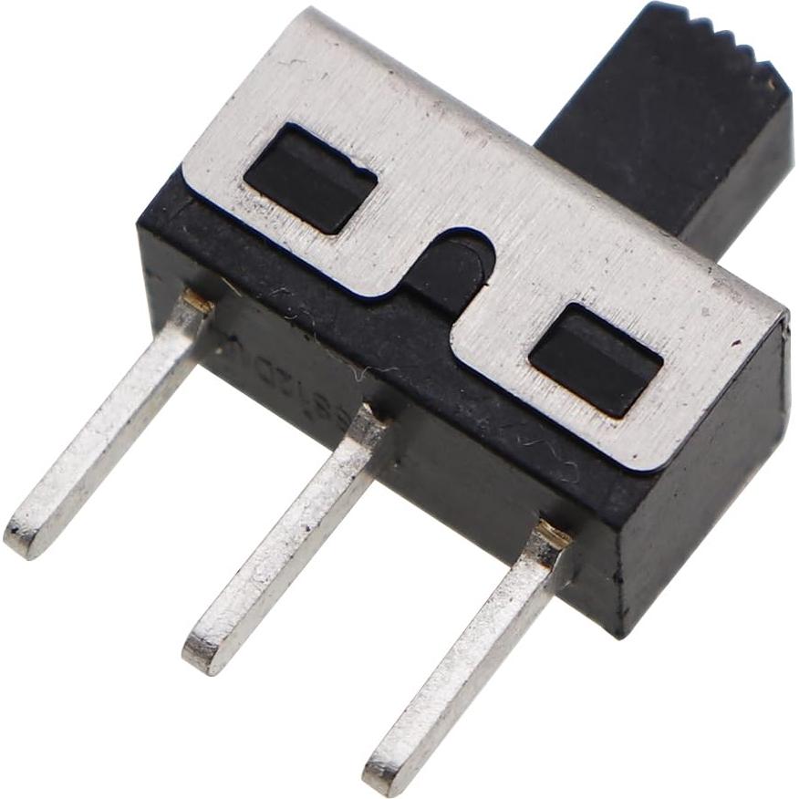 20 Interruptores Deslizantes Verticales CTWHA 3 Pines 2 Posiciones