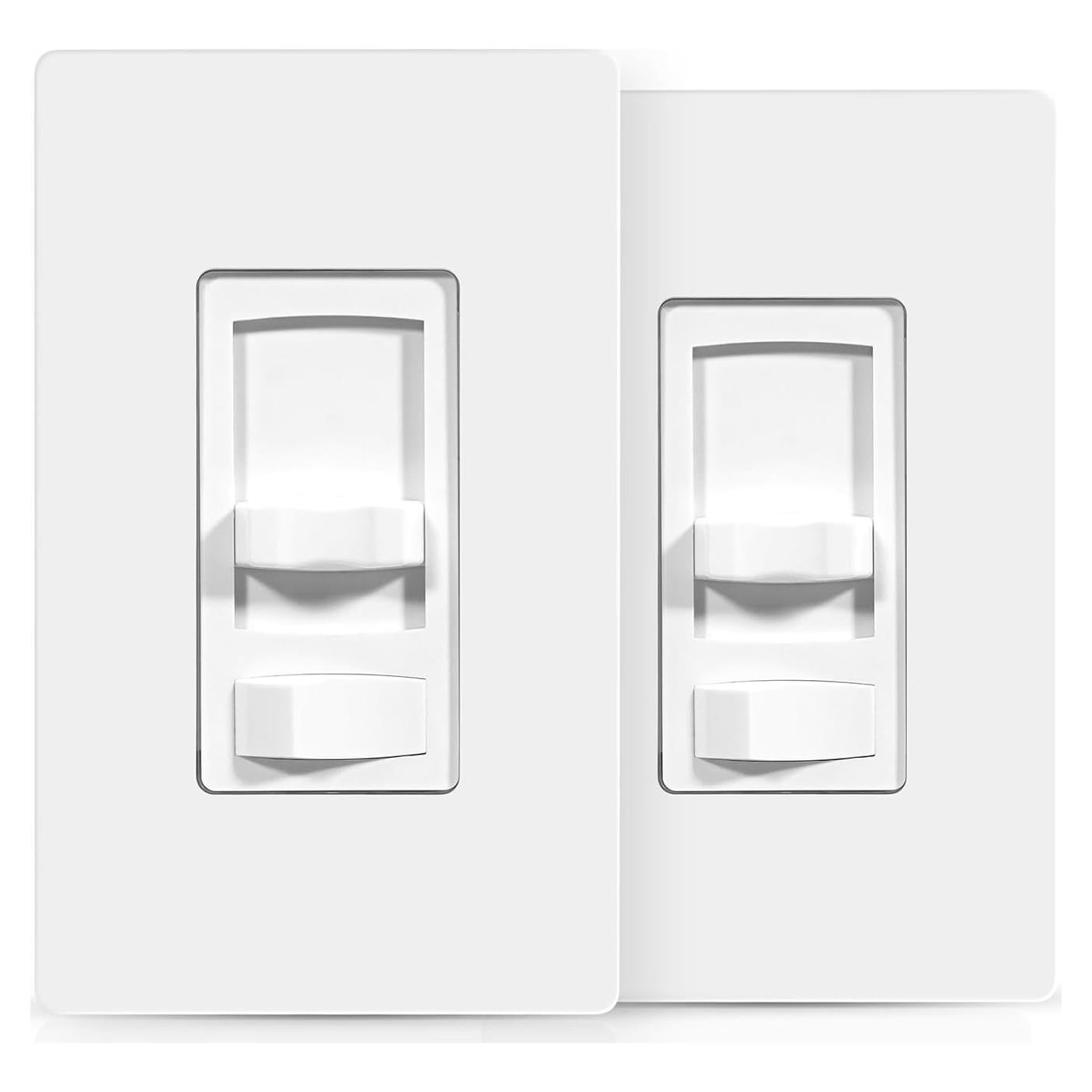 Interruptor regulable Junlit para luces LED y CFL 300W 2PK