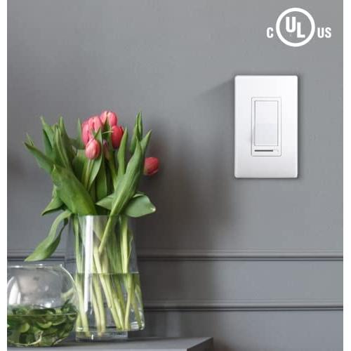 Interruptor Regulador Cloudy Bay 600W para Luz LED y CFL