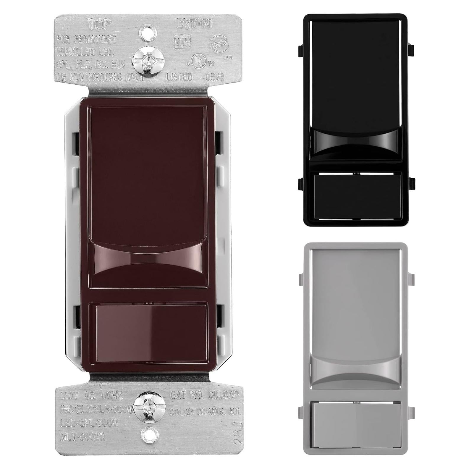 Atenuador Universal Eaton SUL06P-C7 300W Negro/Marrón/Gris