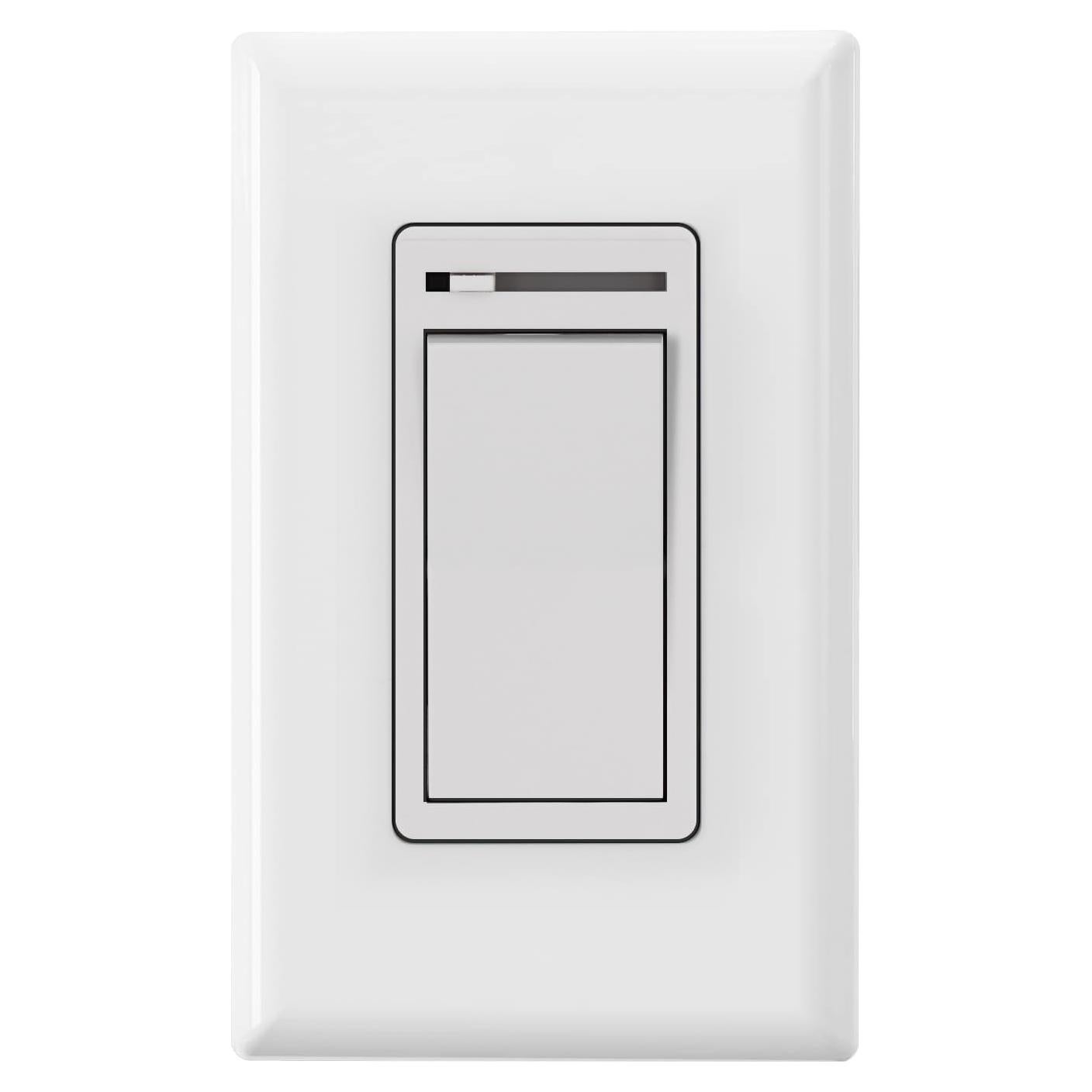 Interruptor Regulador de Luz Micmi 3 Vías 600W LED Incandescente