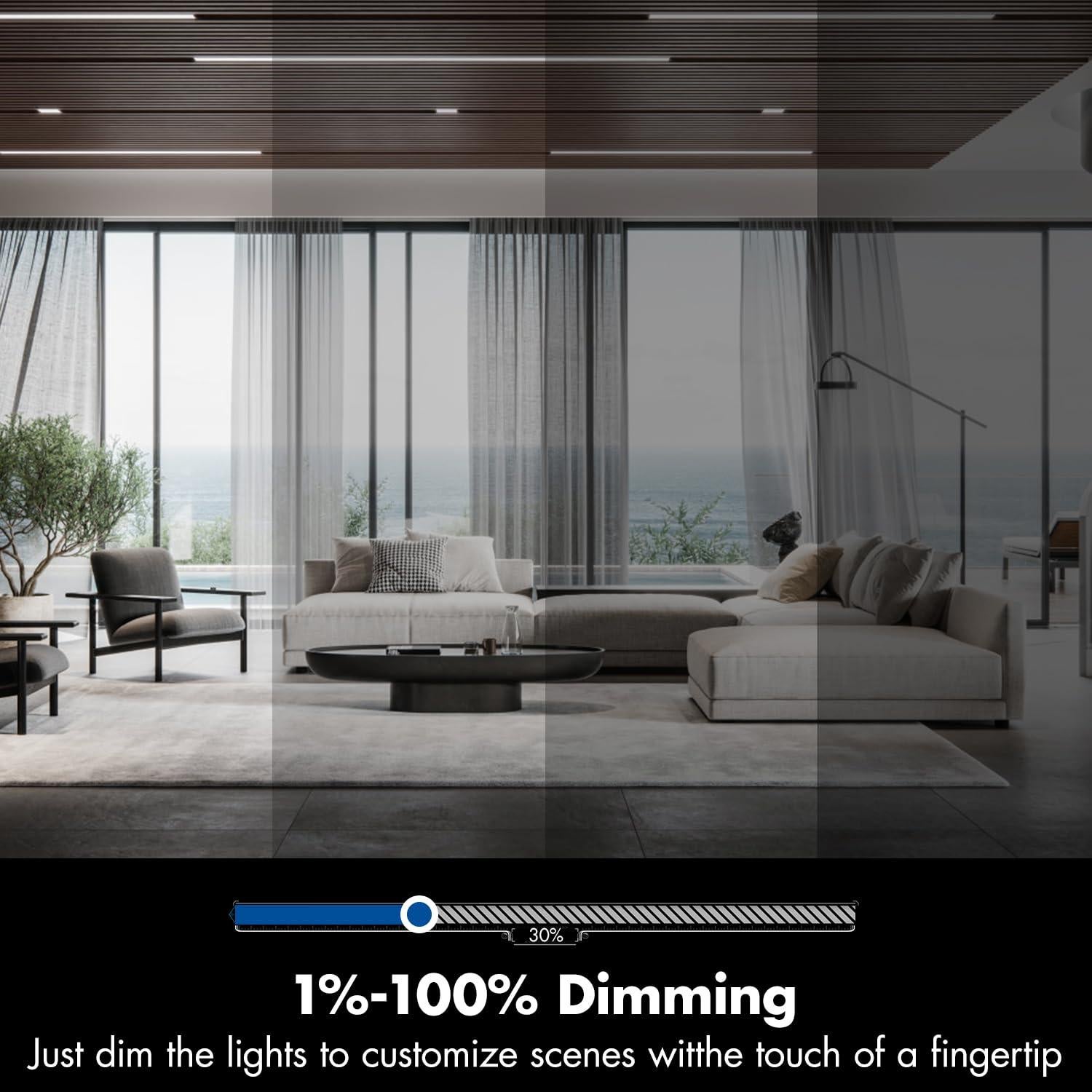 Interruptor Regulador de Luz Micmi 3 Vías 600W LED Incandescente