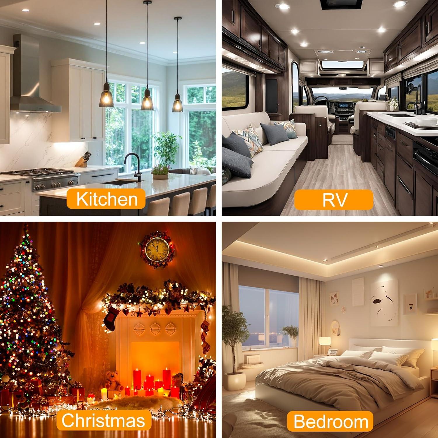 Interruptor Regulador LED Sorfia DC 12-24V 18A Control Remoto