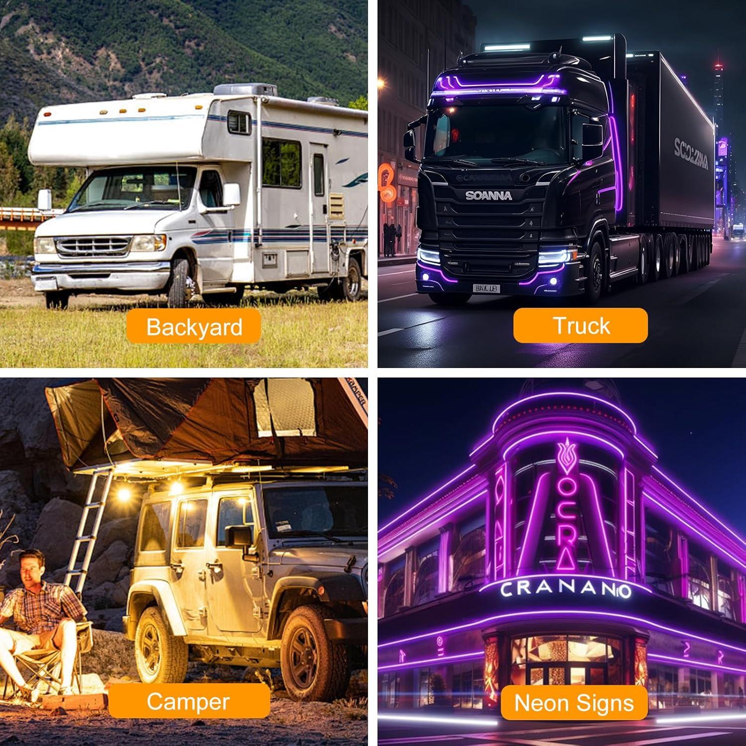 Interruptor Regulador LED Sorfia DC 12-24V 18A Control Remoto