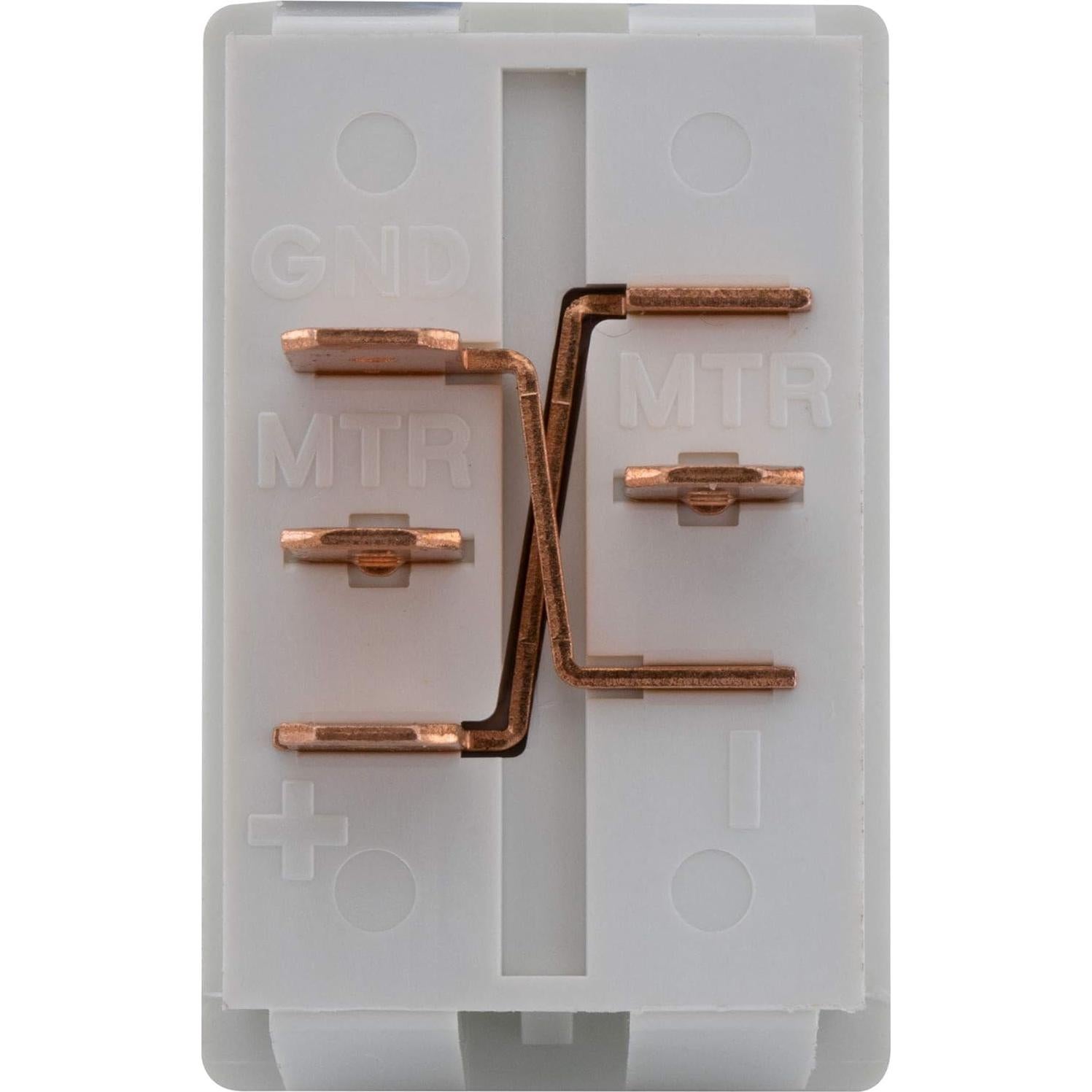 Interruptor de Circuito Cerrado RecPro 40A Blanco para Toldos