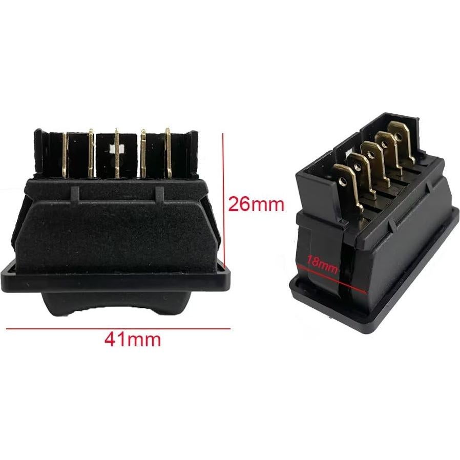 Interruptor de Ventana Eléctrica Universal 5 Pines YJCMT 12V/24V