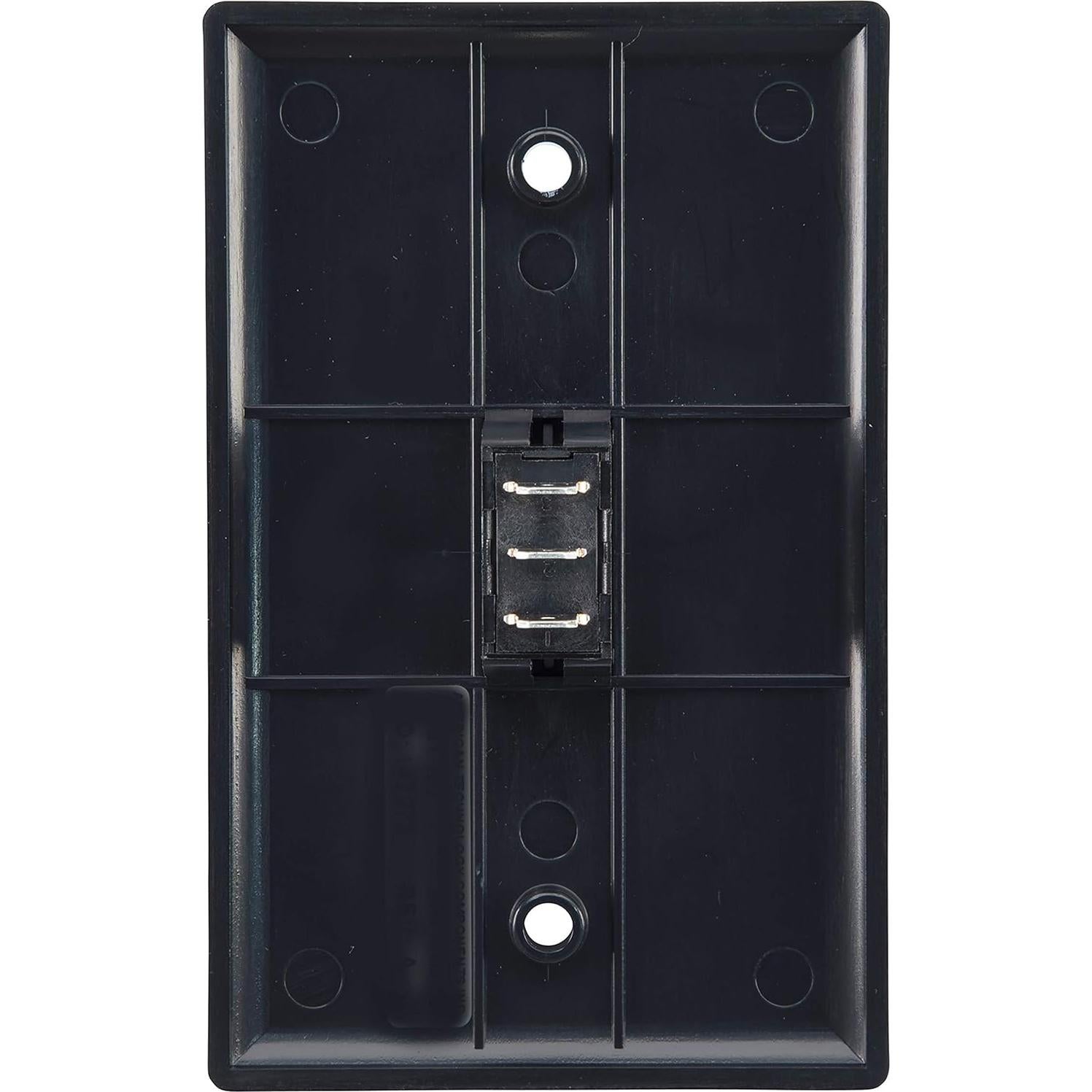 Interruptor Interior Exterior Lippert 225488 Negro para RV