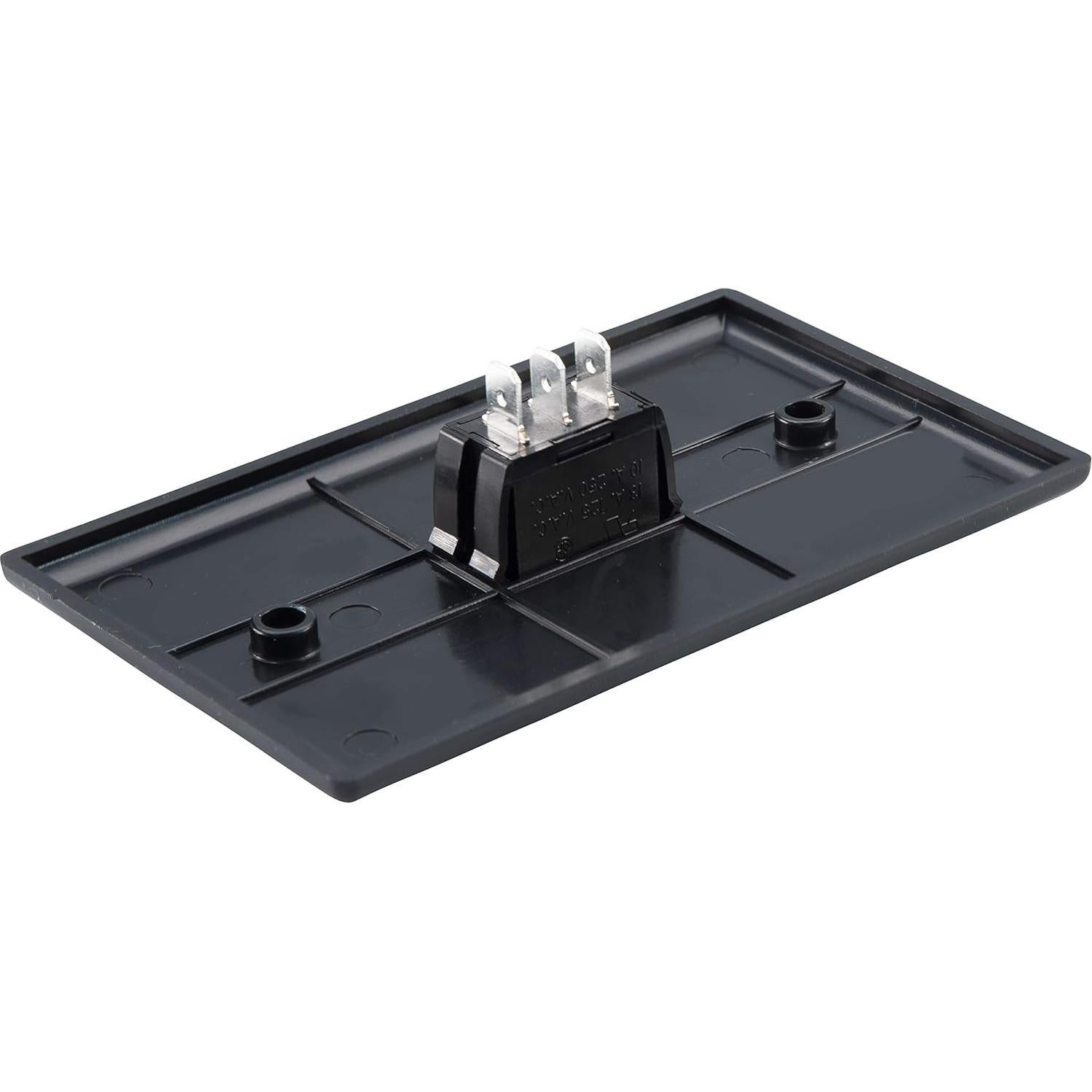 Interruptor Interior Exterior Lippert 225488 Negro para RV