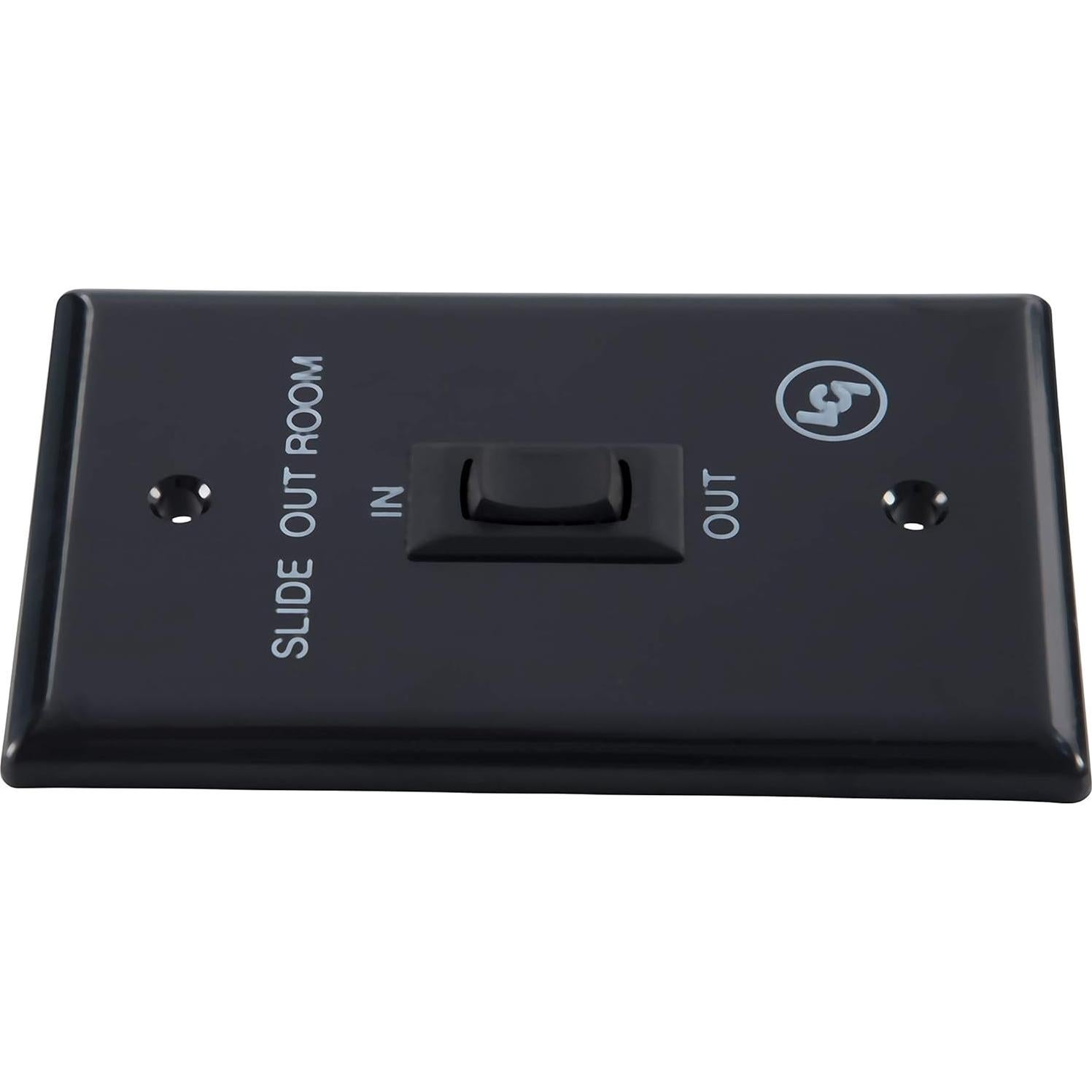 Interruptor Interior Exterior Lippert 225488 Negro para RV