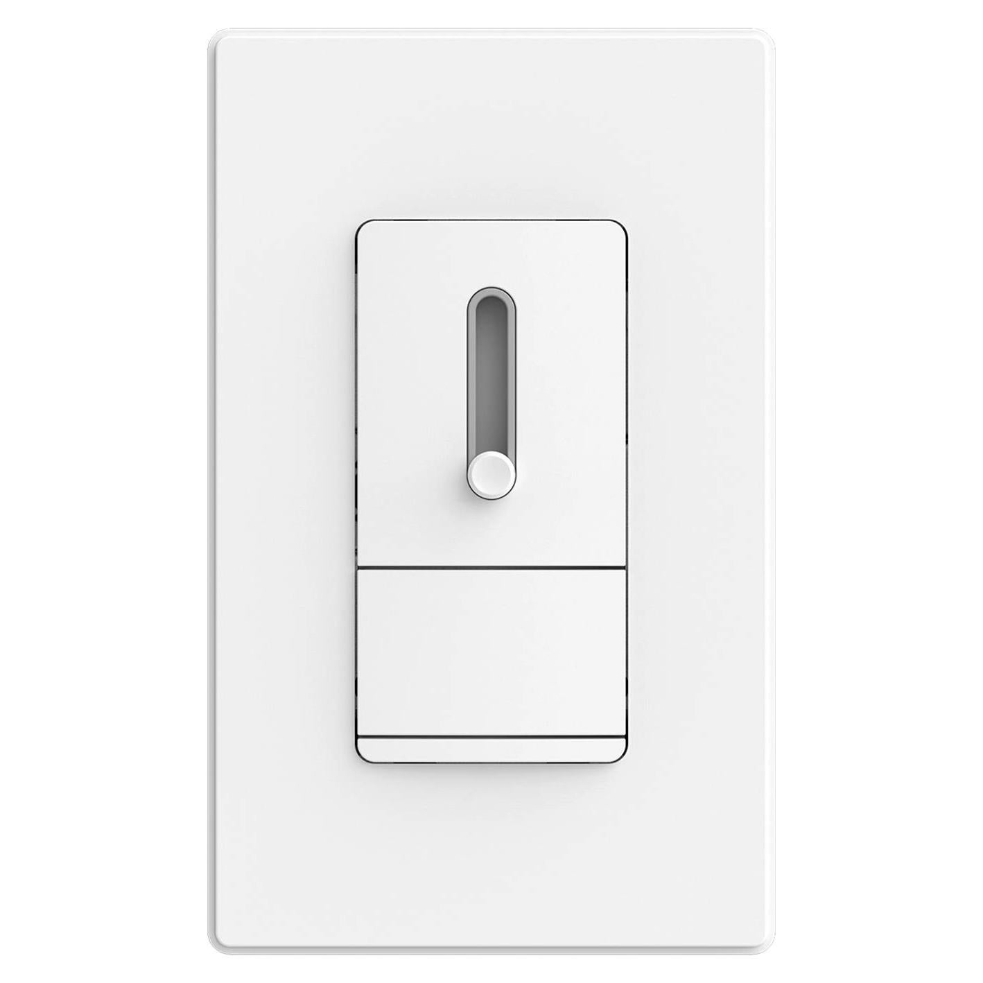 Interruptor Regulador ELEGRP Blanco Mate 150W LED/CFL/Incandescente