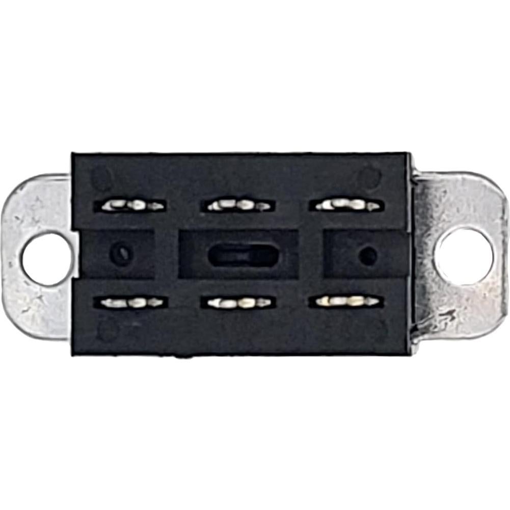 Interruptor deslizante DPDT Switchcraft 3A 125VAC Paquete de 5