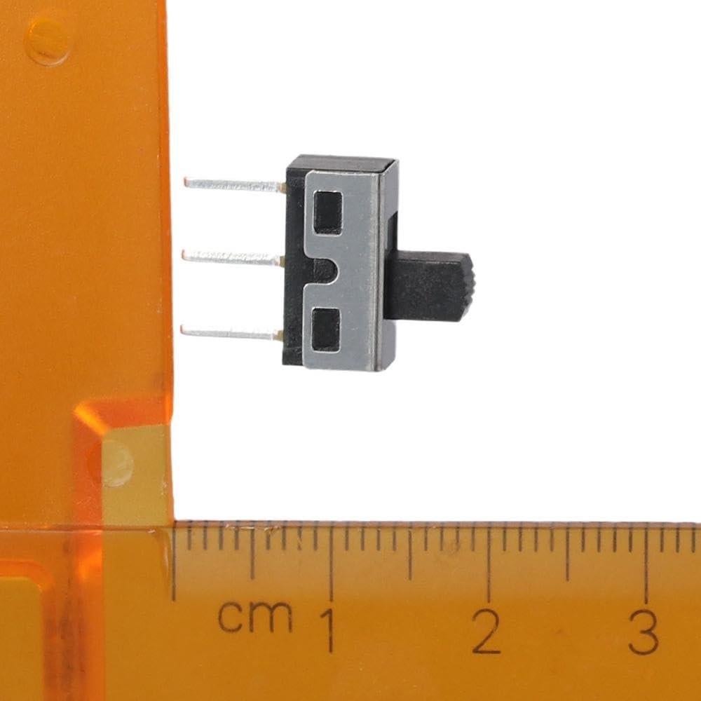 Interruptores deslizantes micro SPDT 25pcs SHUATI 3A 50V
