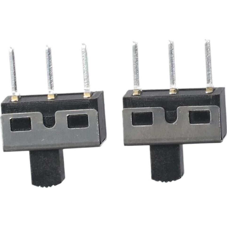 Interruptores deslizantes micro SPDT 25pcs SHUATI 3A 50V