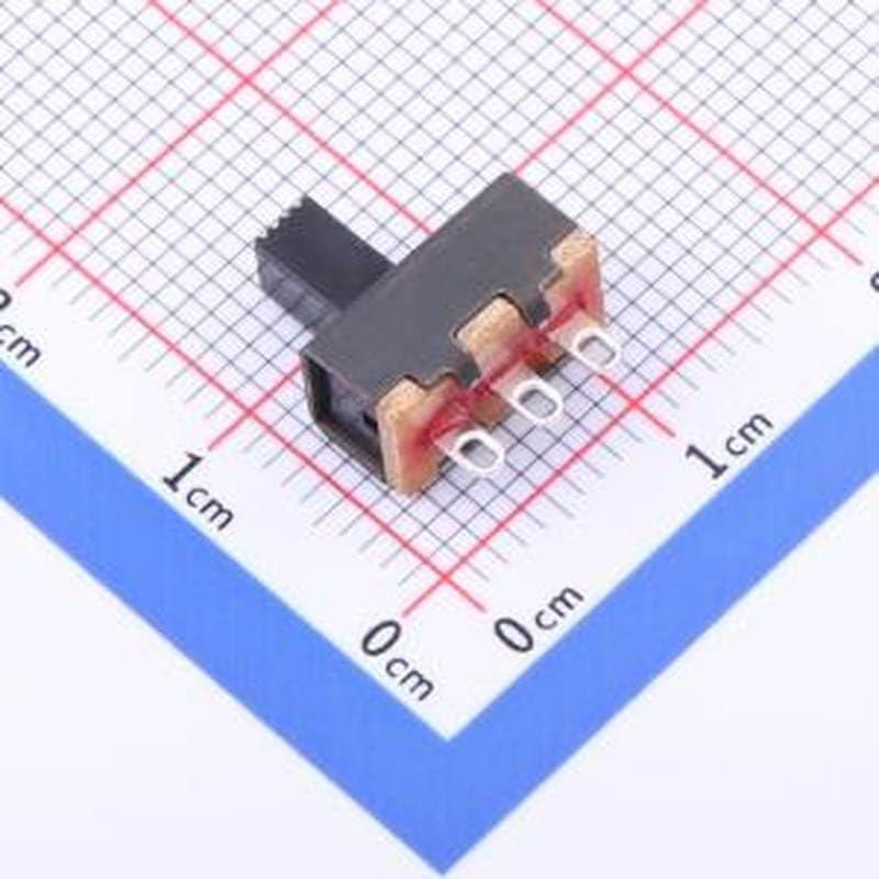 20 Interruptores deslizantes Genérico SS-12F33-G050 5mm