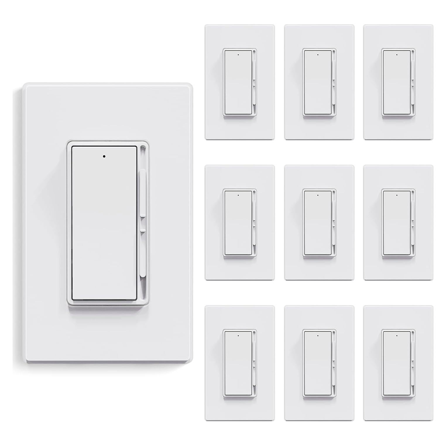 Interruptor Regulador Digital ELEGRP 300W/600W LED/Incandescente