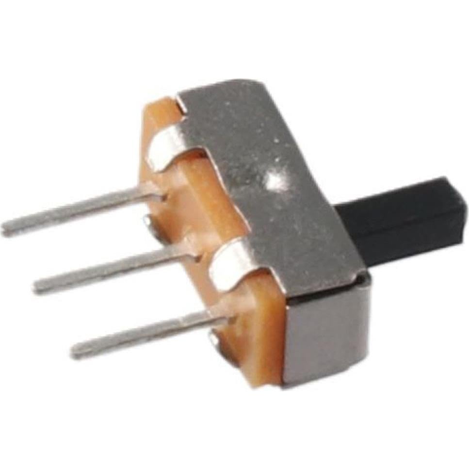 Interruptor Deslizante Micro 20pcs FEIYING 4mm SPDT Plata
