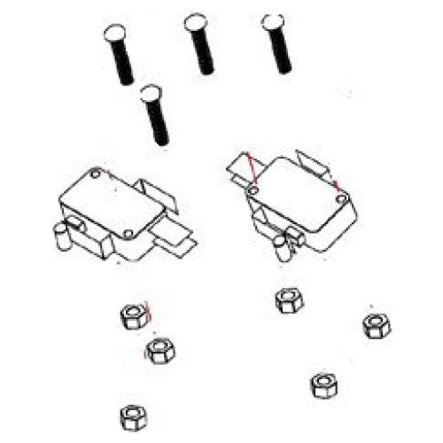 Kit Interruptor de Límite GTO PRO R4421 para Deslizadores CC IP54