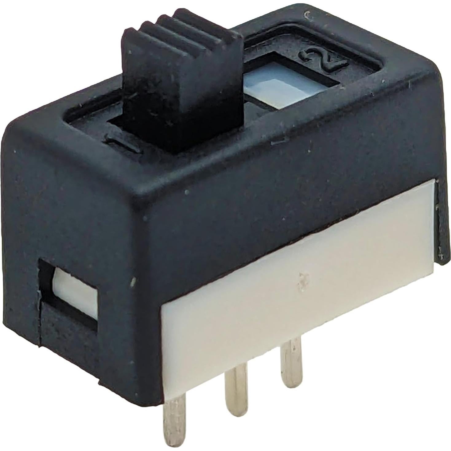 Paquete de 10 Interruptores Deslizantes Mini SPDT EX ELECTRONIX