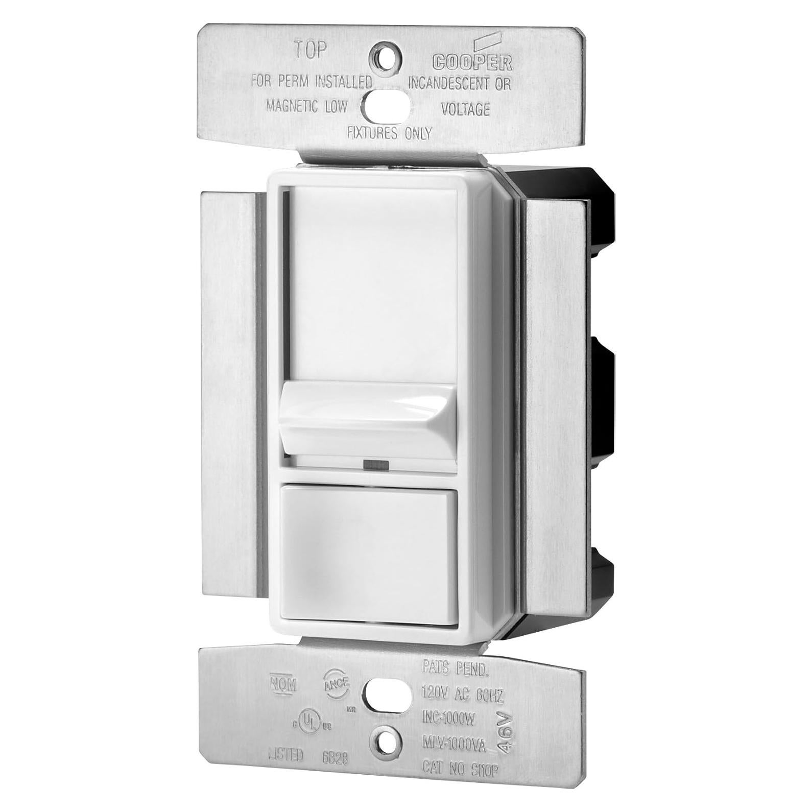 Regulador de Luz Eaton SI10P-W 1000W 3 Vías Blanco