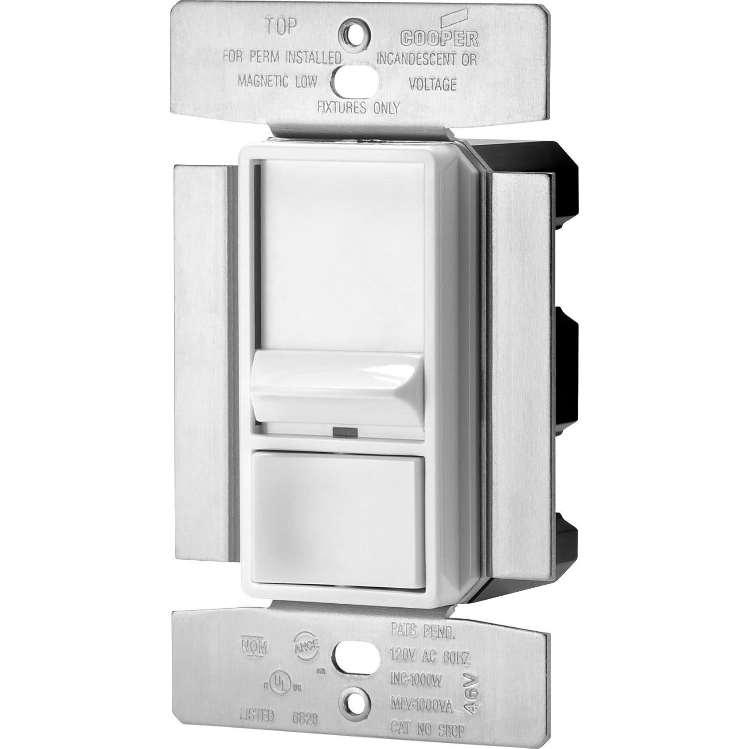 Regulador de Luz Eaton SI10P-W 1000W 3 Vías Blanco