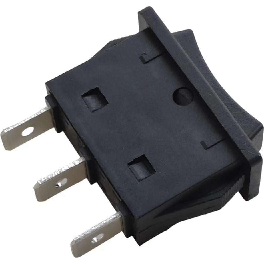 Interruptor de Palanca KCD4-3NC 3 Pines 3 Posiciones Negro