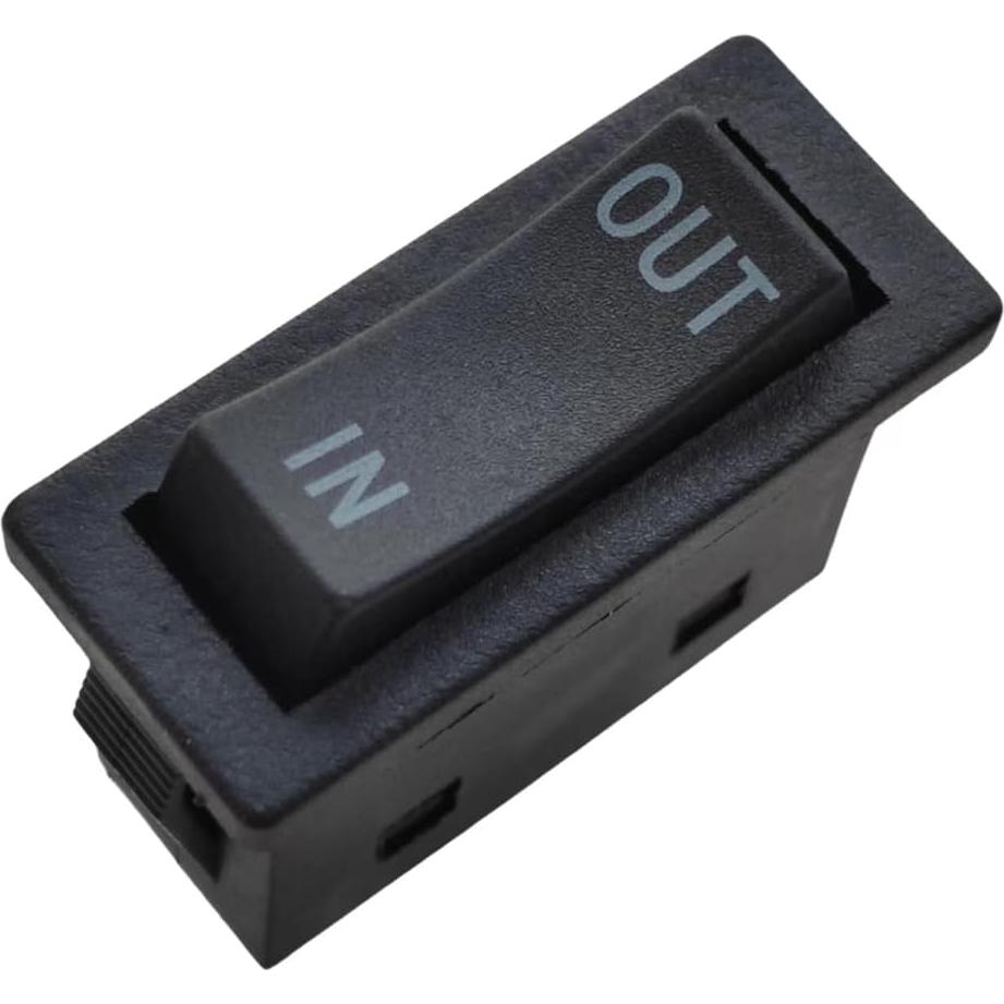 Interruptor de Palanca KCD4-3NC 3 Pines 3 Posiciones Negro