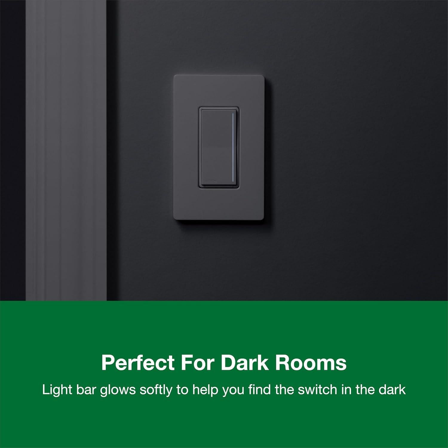 Interruptor Regulable Táctil Lutron Sunnata LED+ Blanco 3 Vías