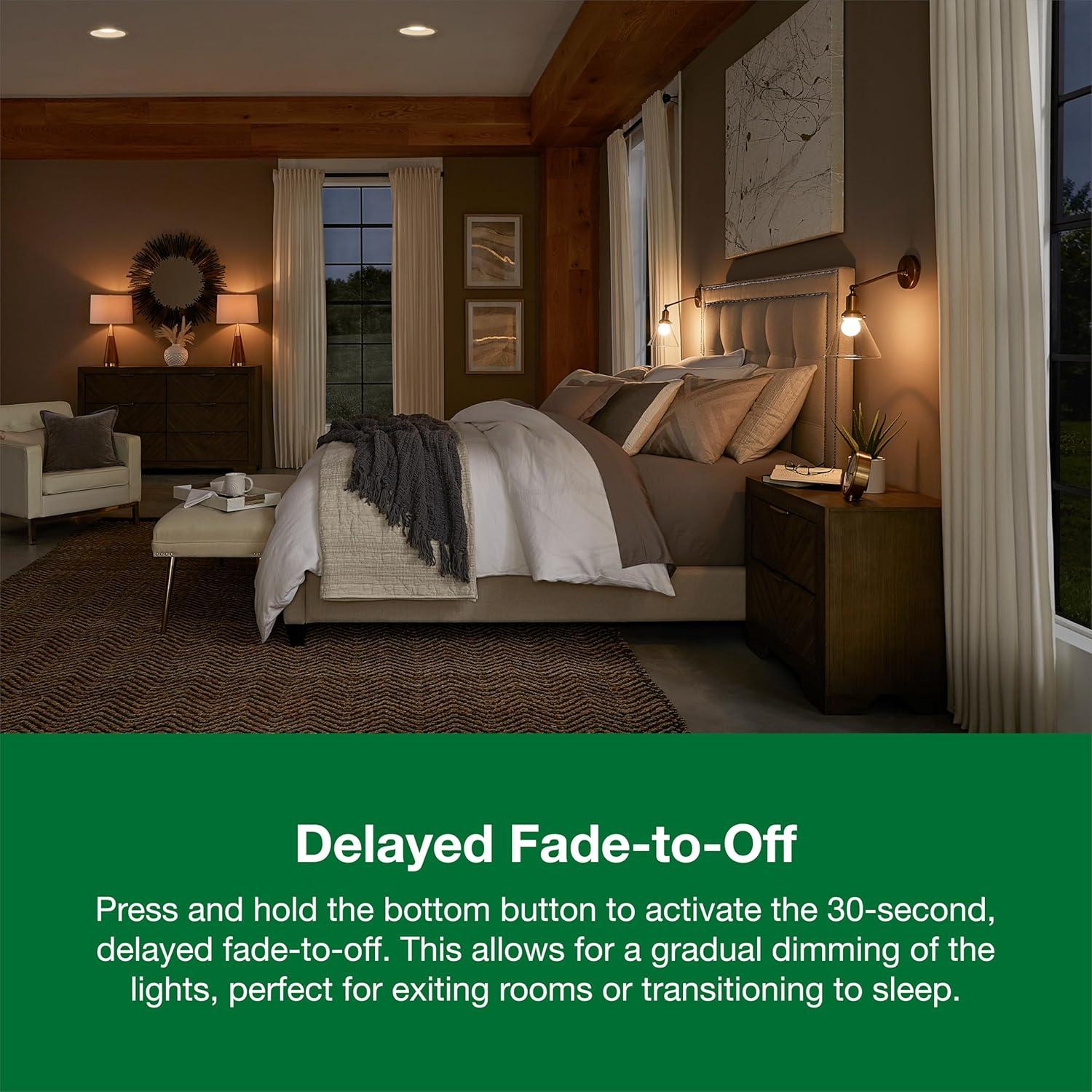 Interruptor Regulable Táctil Lutron Sunnata LED+ Blanco 3 Vías