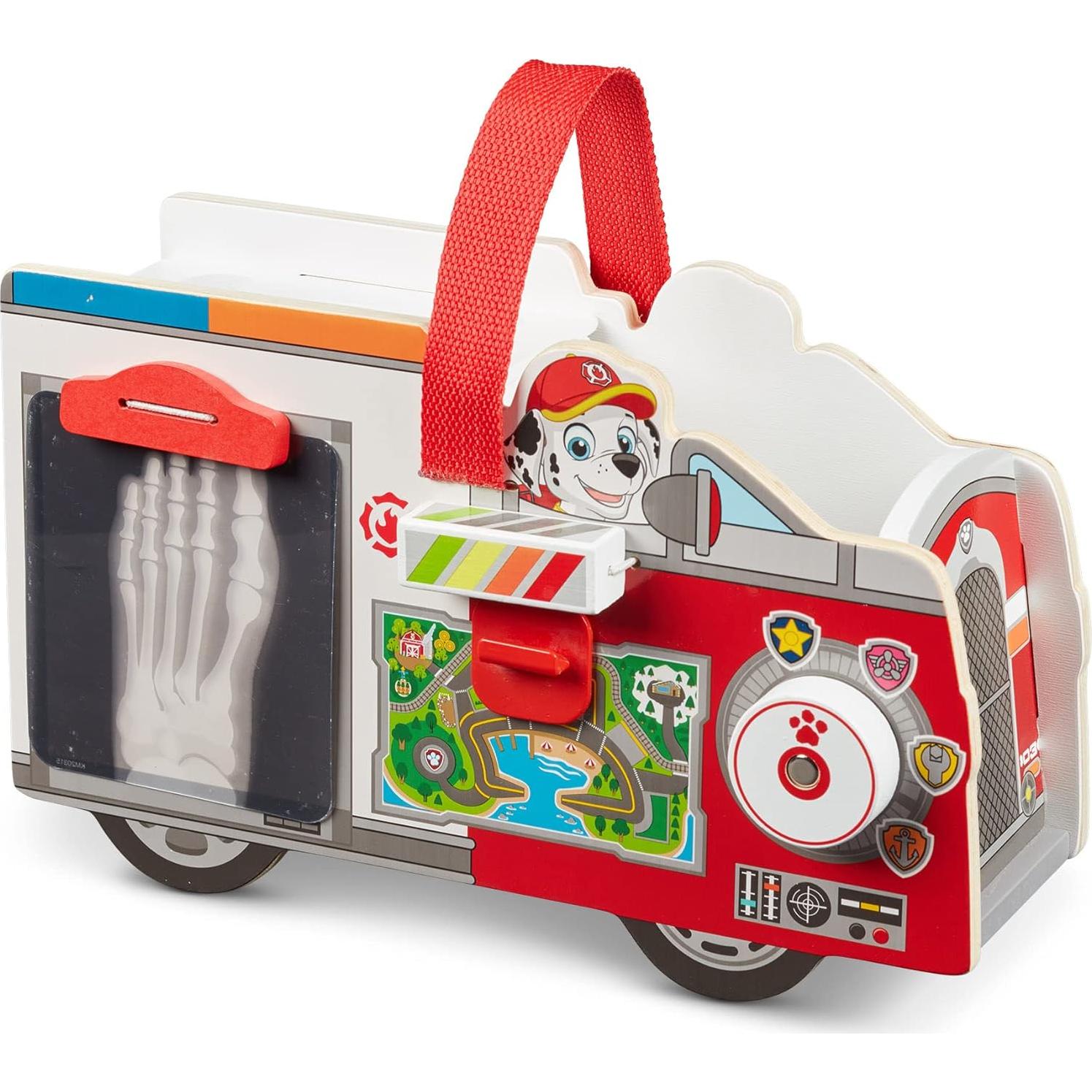 Caddy de Rescate EMT Marshall Melissa & Doug 14 Piezas