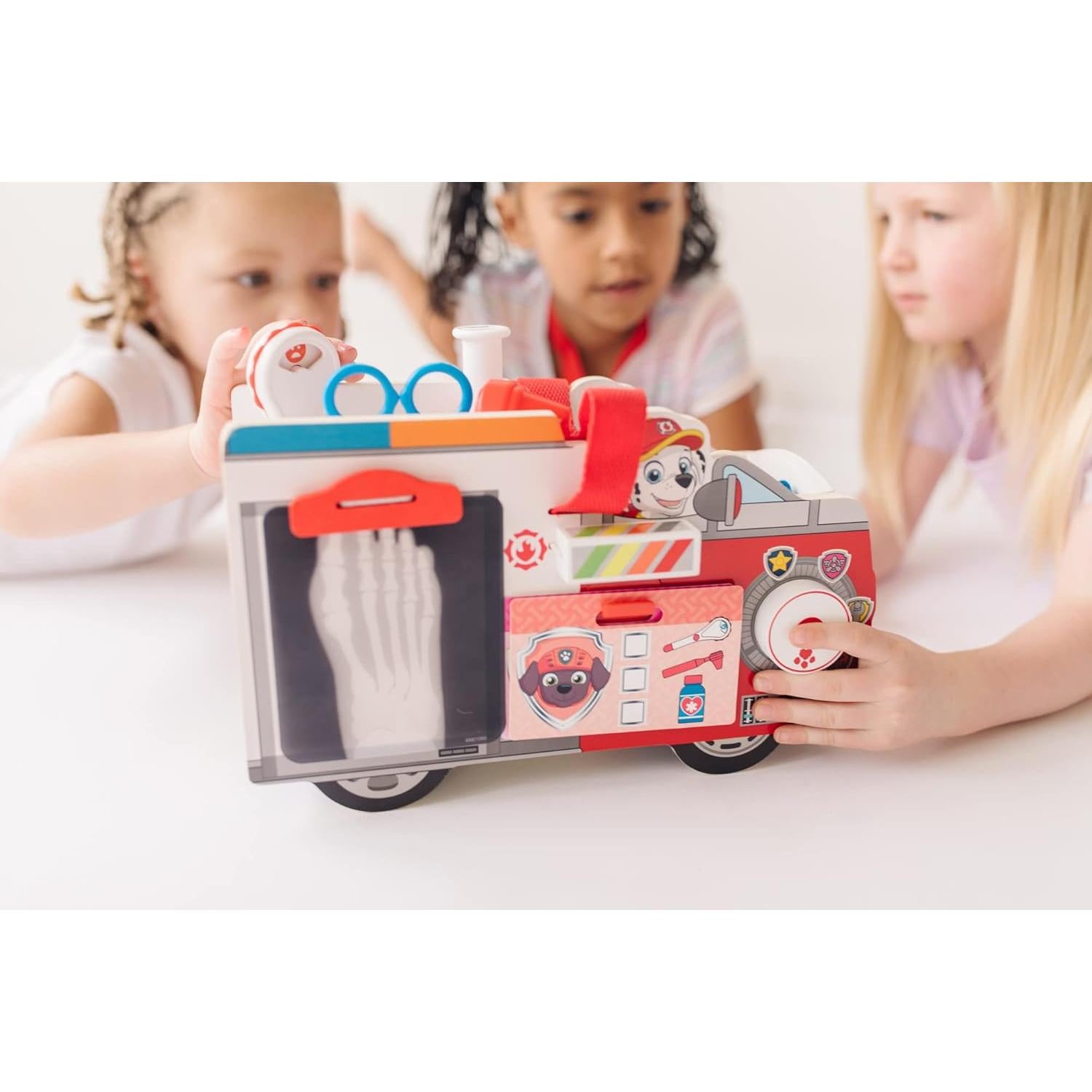 Caddy de Rescate EMT Marshall Melissa & Doug 14 Piezas