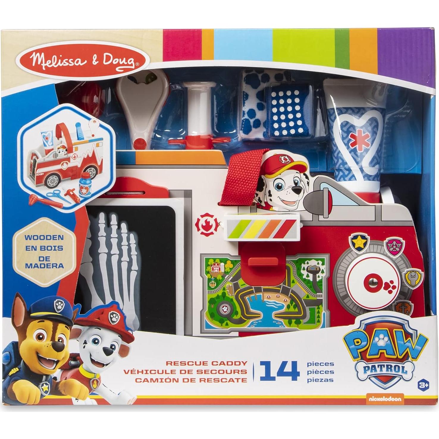 Caddy de Rescate EMT Marshall Melissa & Doug 14 Piezas