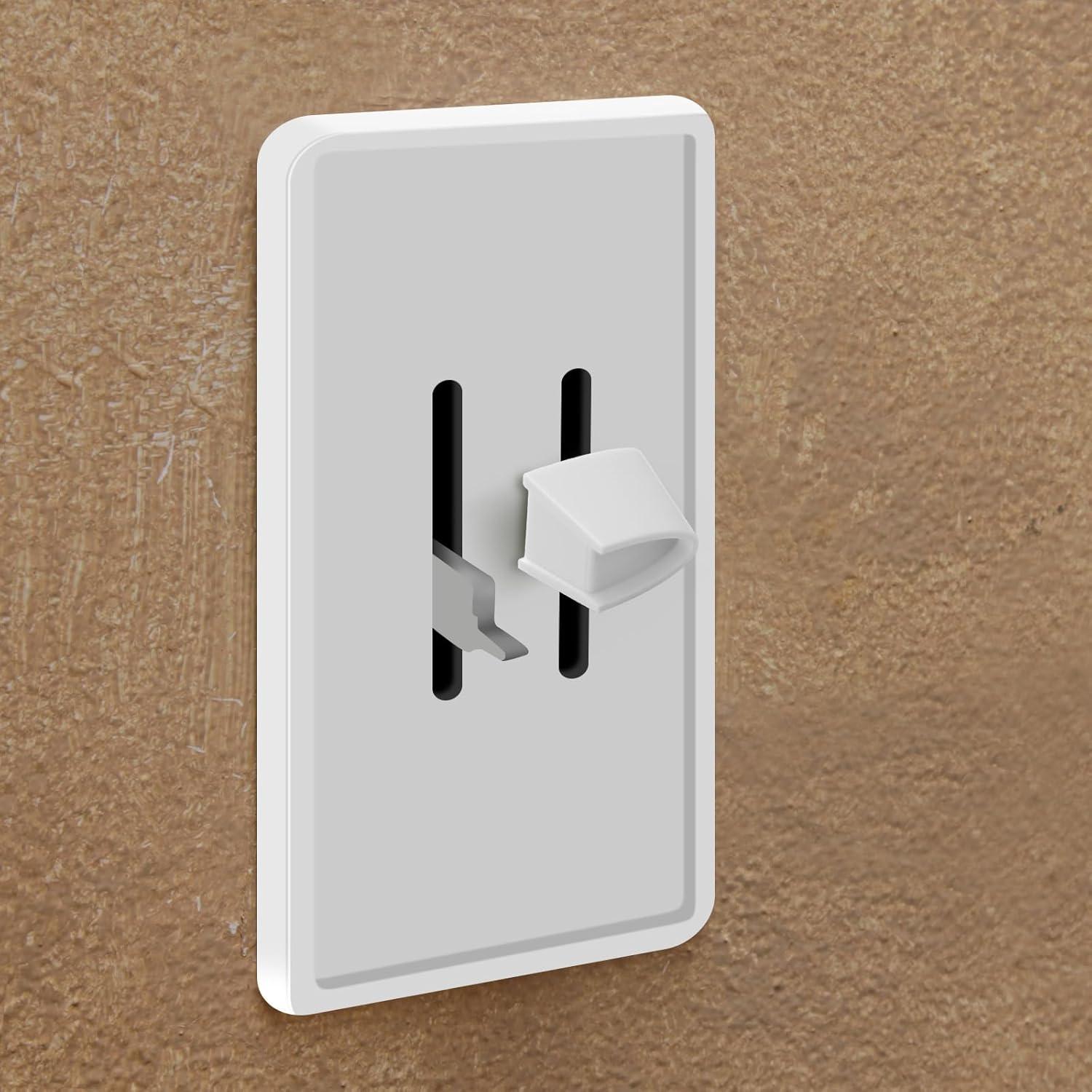 Perillas de Regulador Hoolerry 4 Pcs Blanco para Ventilador y Luz