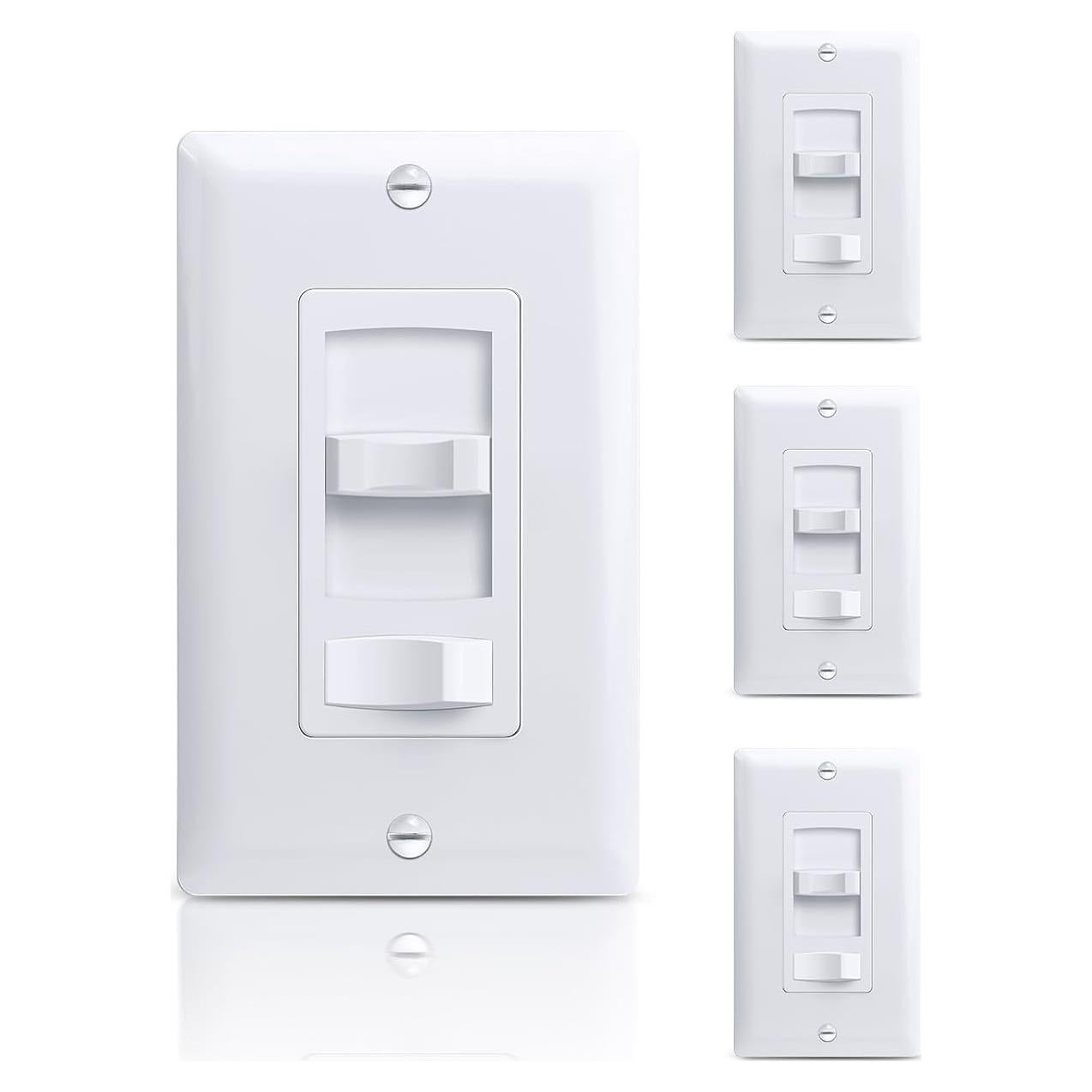 Interruptor de Luz Regulable ECOELER 300W LED 600W Incandescente