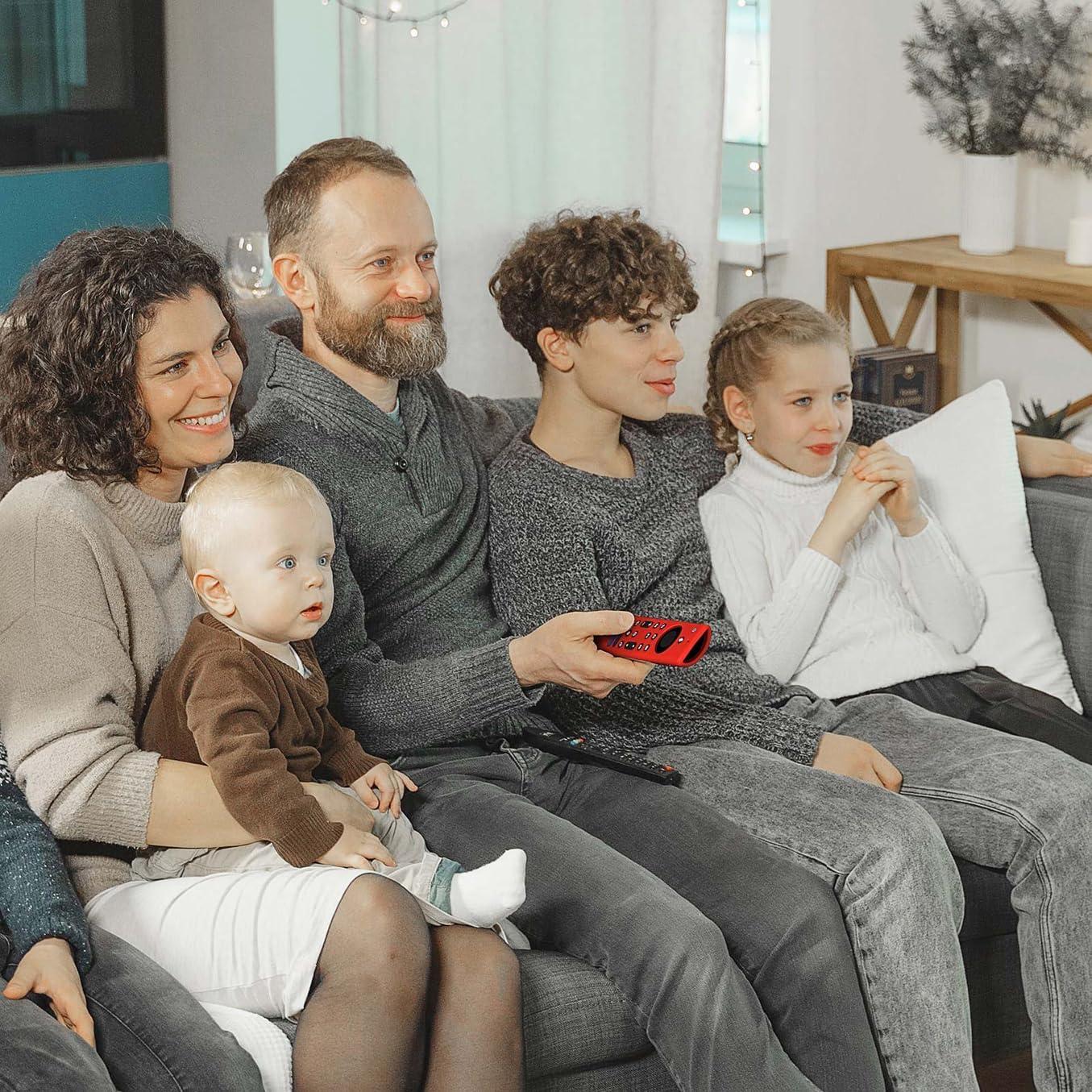 Funda Silicona Control Remoto Fire TV Stick 4K Max 2023 Morado